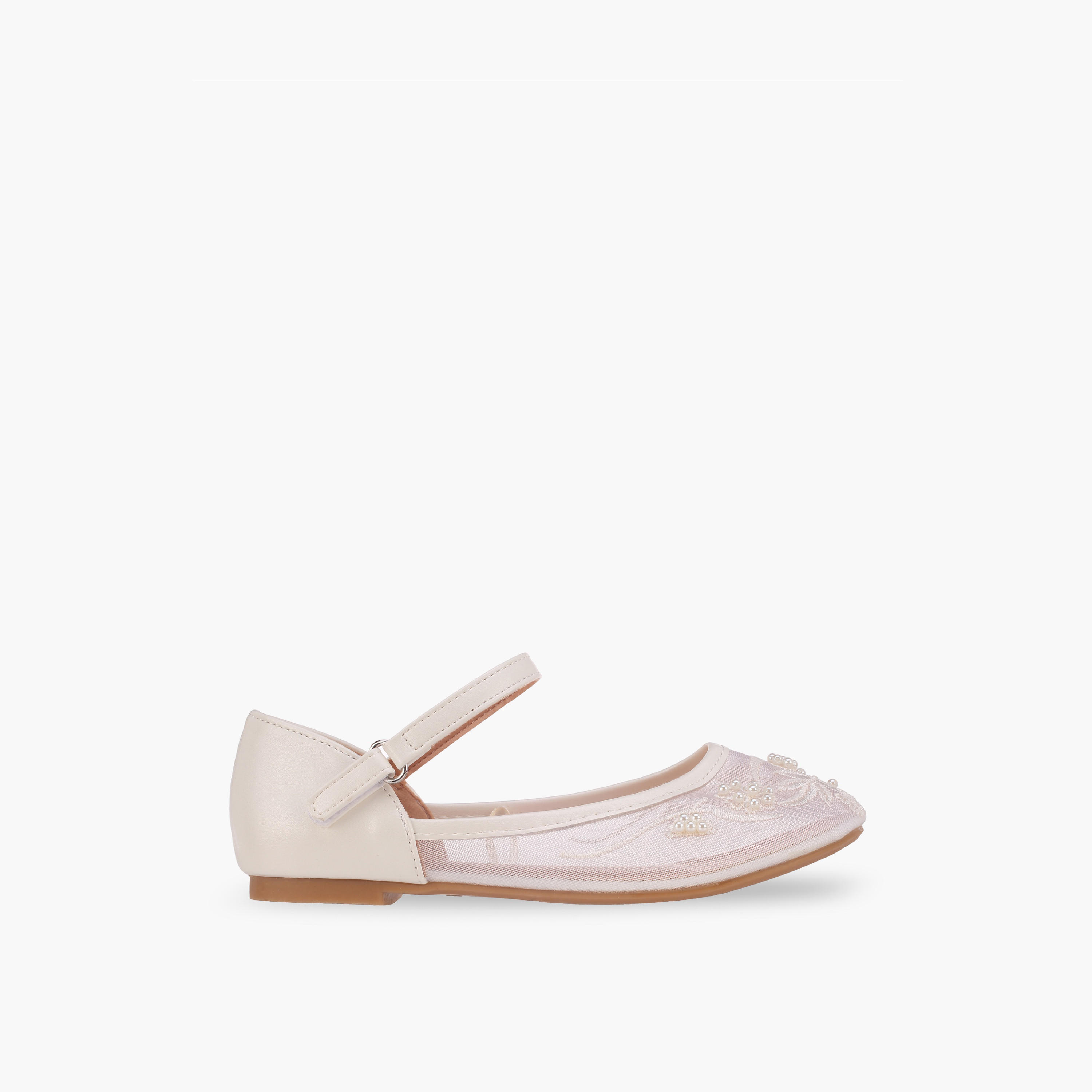 Flora Bella Girls Embroidered Mary Jane Shoes-girls-shoes-maryjanes-image-3