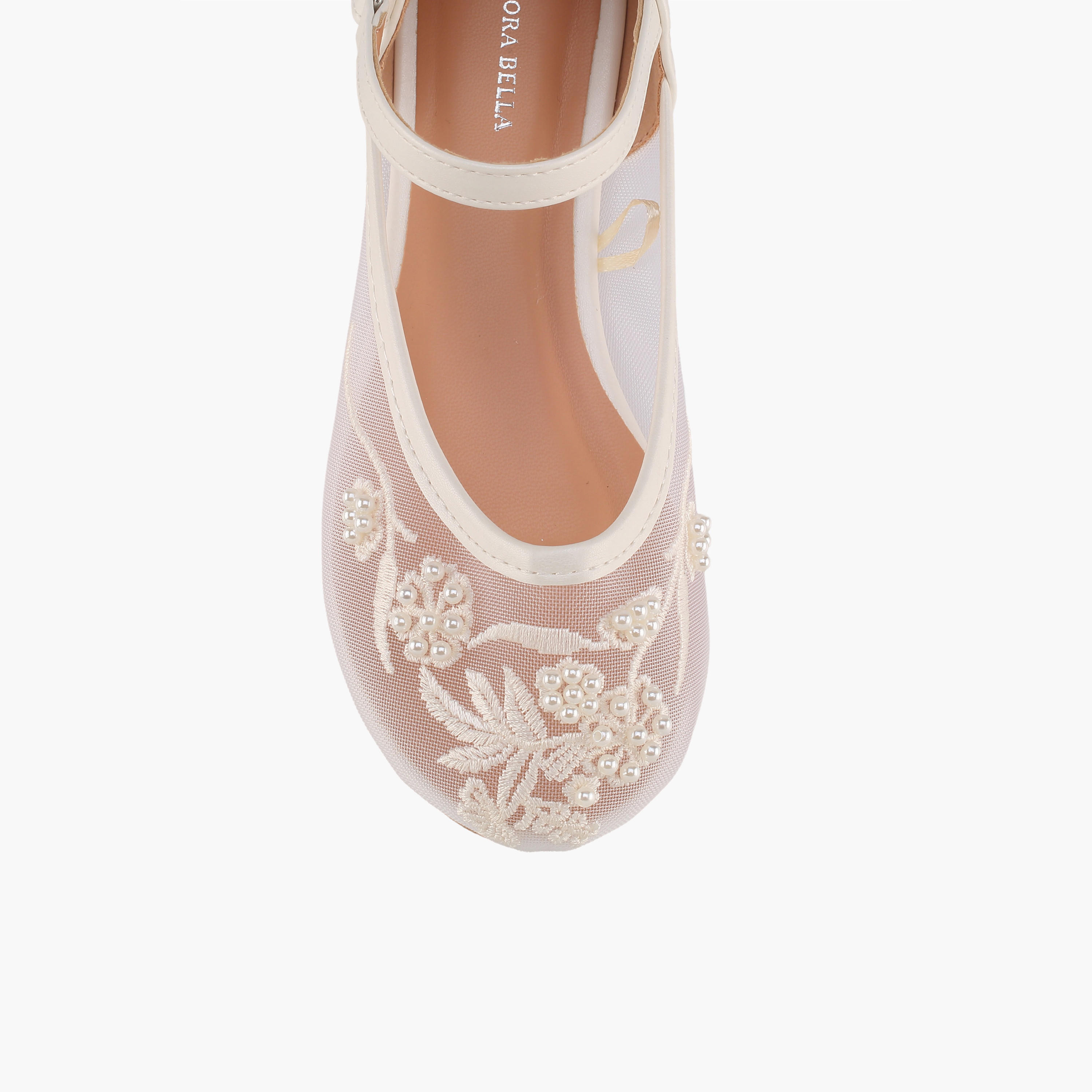 Flora Bella Girls Embroidered Mary Jane Shoes-girls-shoes-maryjanes-image-4
