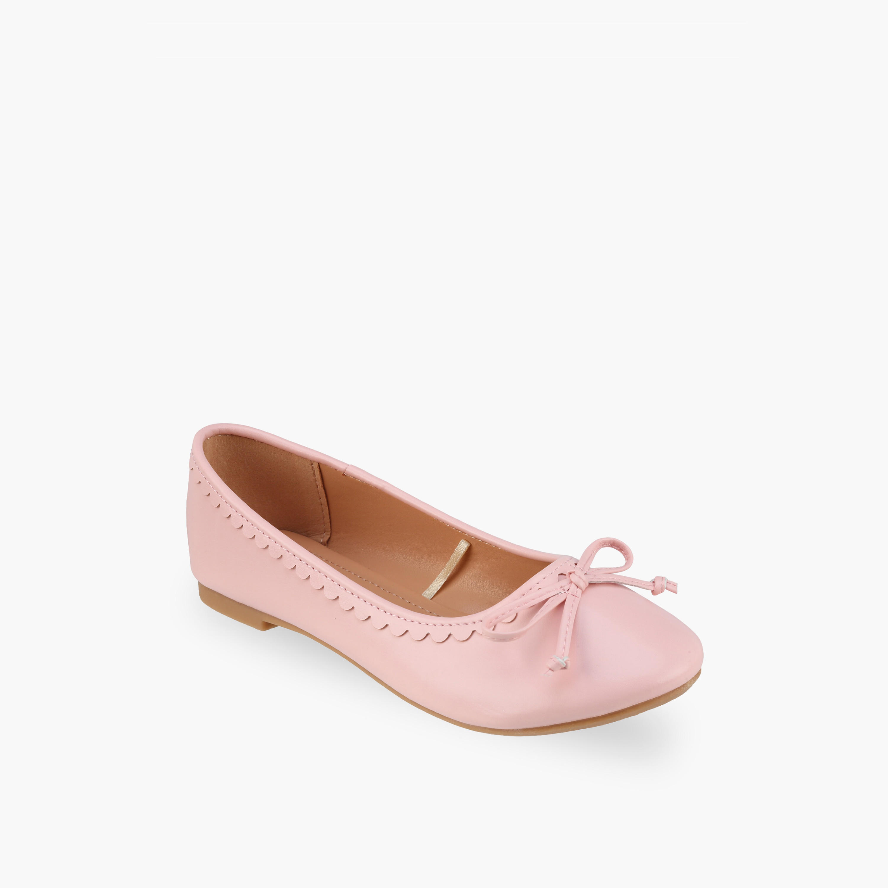 Flora Bella Girls Bow Accent Ballerina Shoes-girls-shoes-ballerinas-image-2