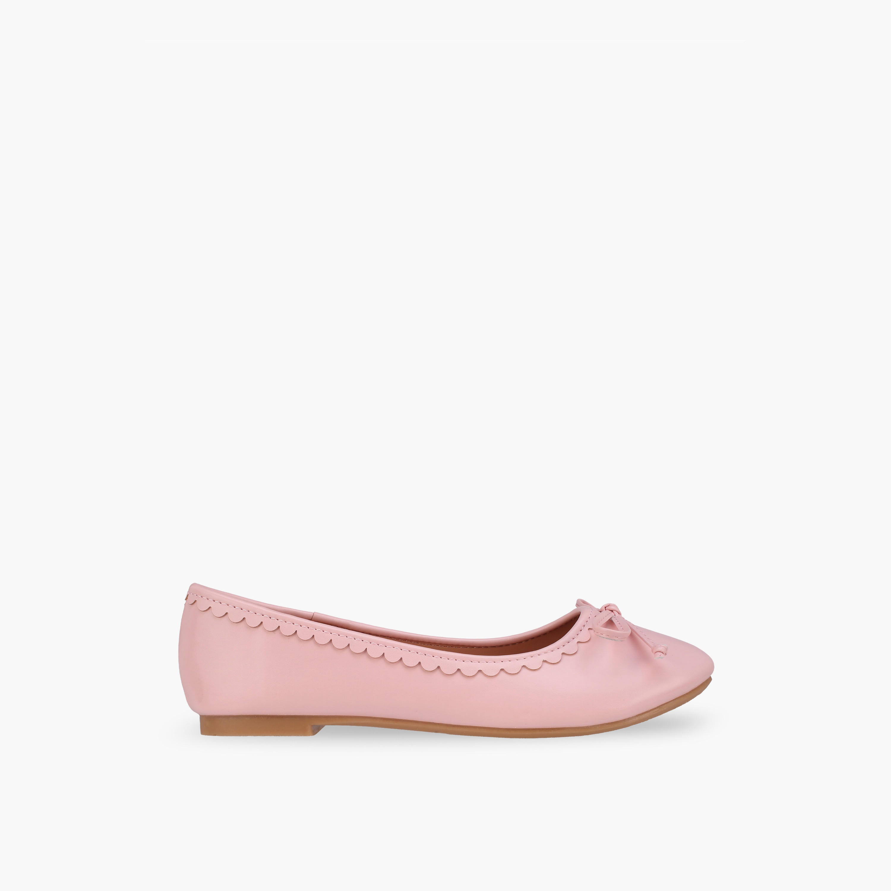 Flora Bella Girls Bow Accent Ballerina Shoes-girls-shoes-ballerinas-image-3