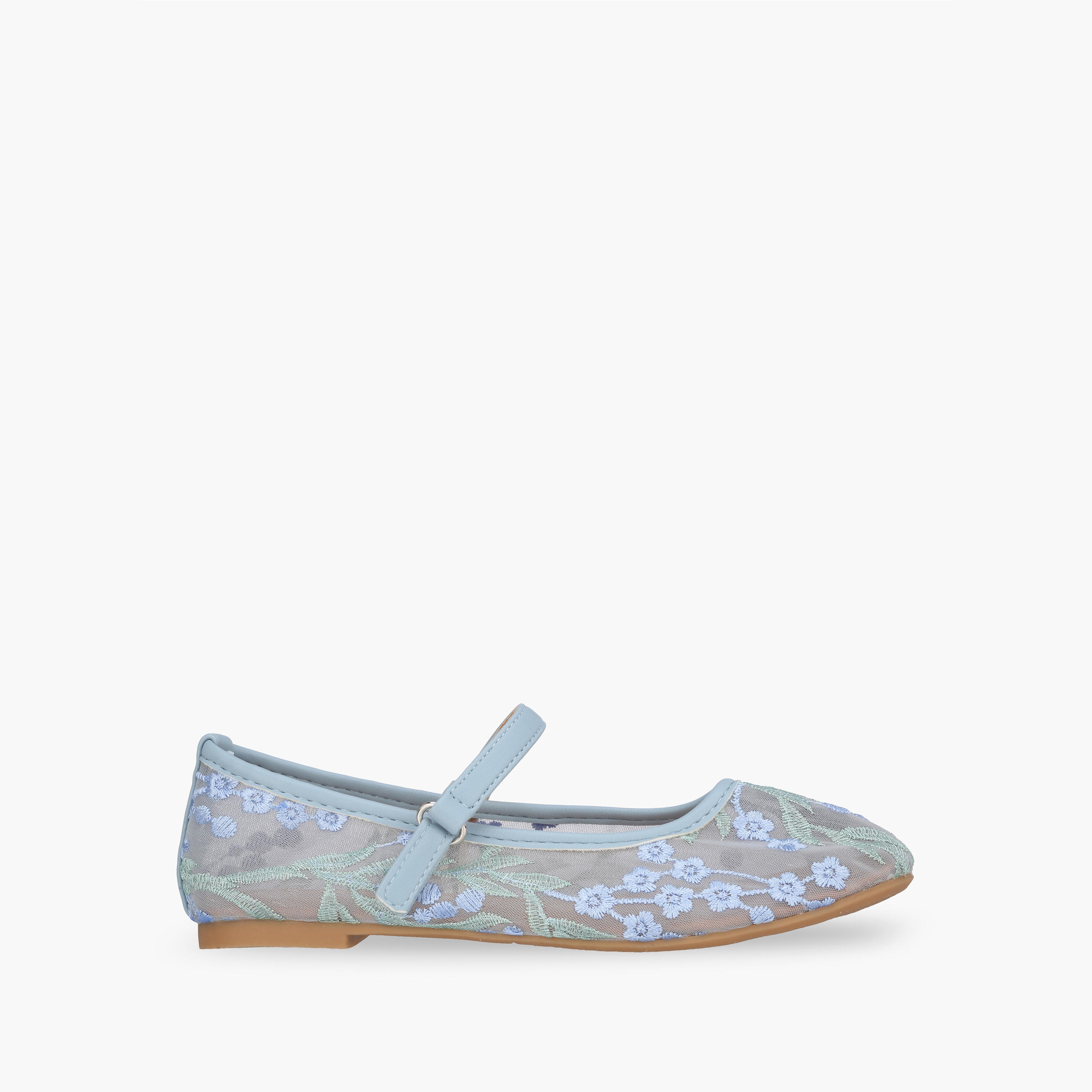 Flora Bella Girls Hook & Loop Mary Jane Shoes-girls-shoes-maryjanes-image-3