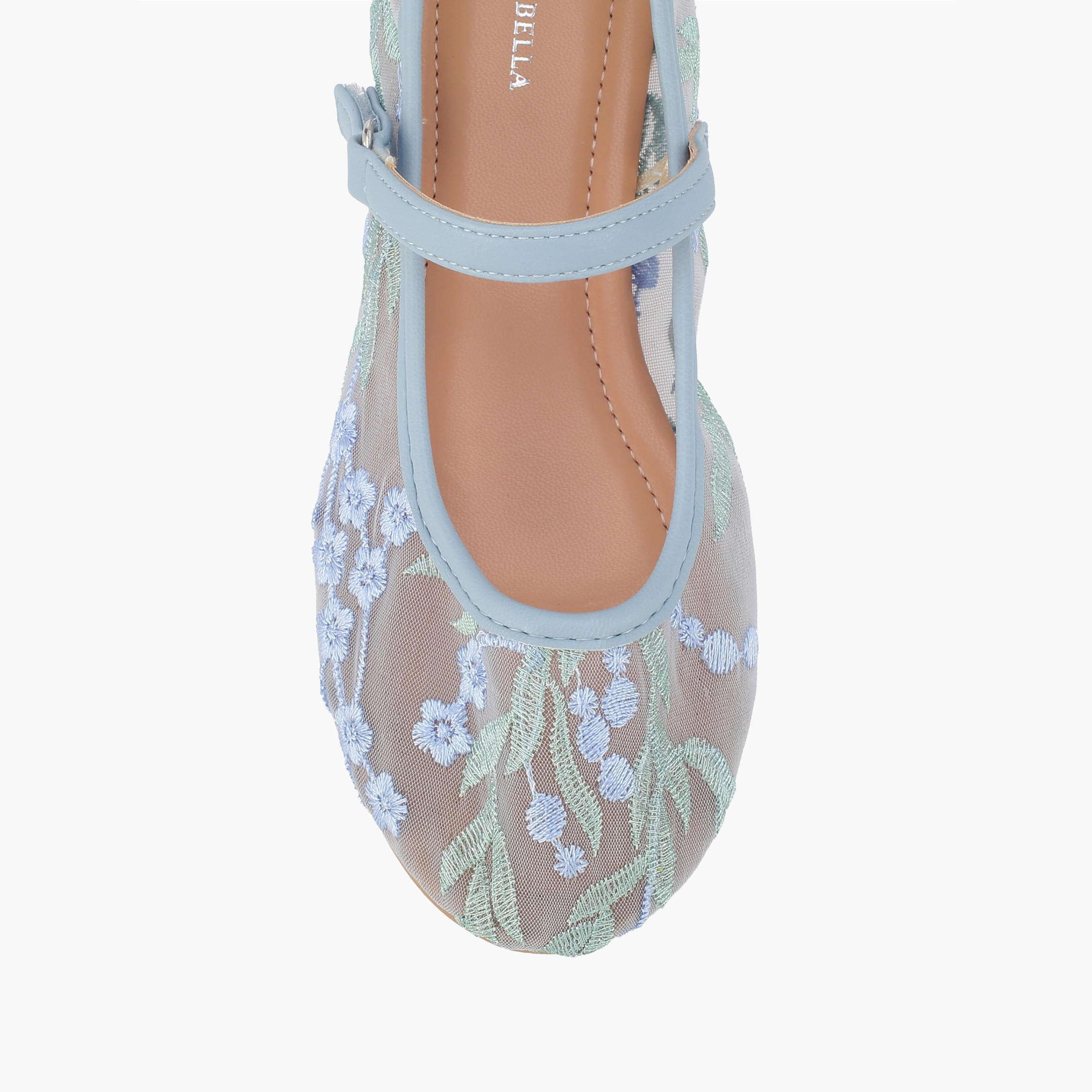Flora Bella Girls Hook & Loop Mary Jane Shoes-girls-shoes-maryjanes-image-4