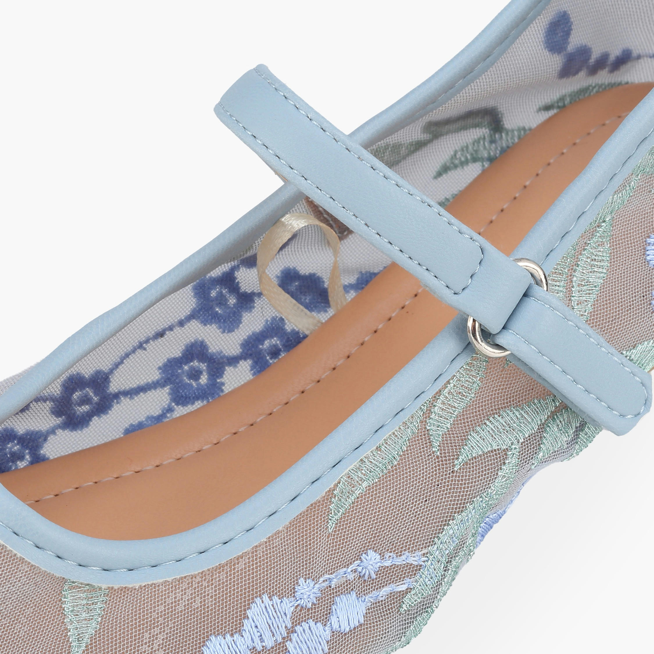 Flora Bella Girls Hook & Loop Mary Jane Shoes-girls-shoes-maryjanes-image-6