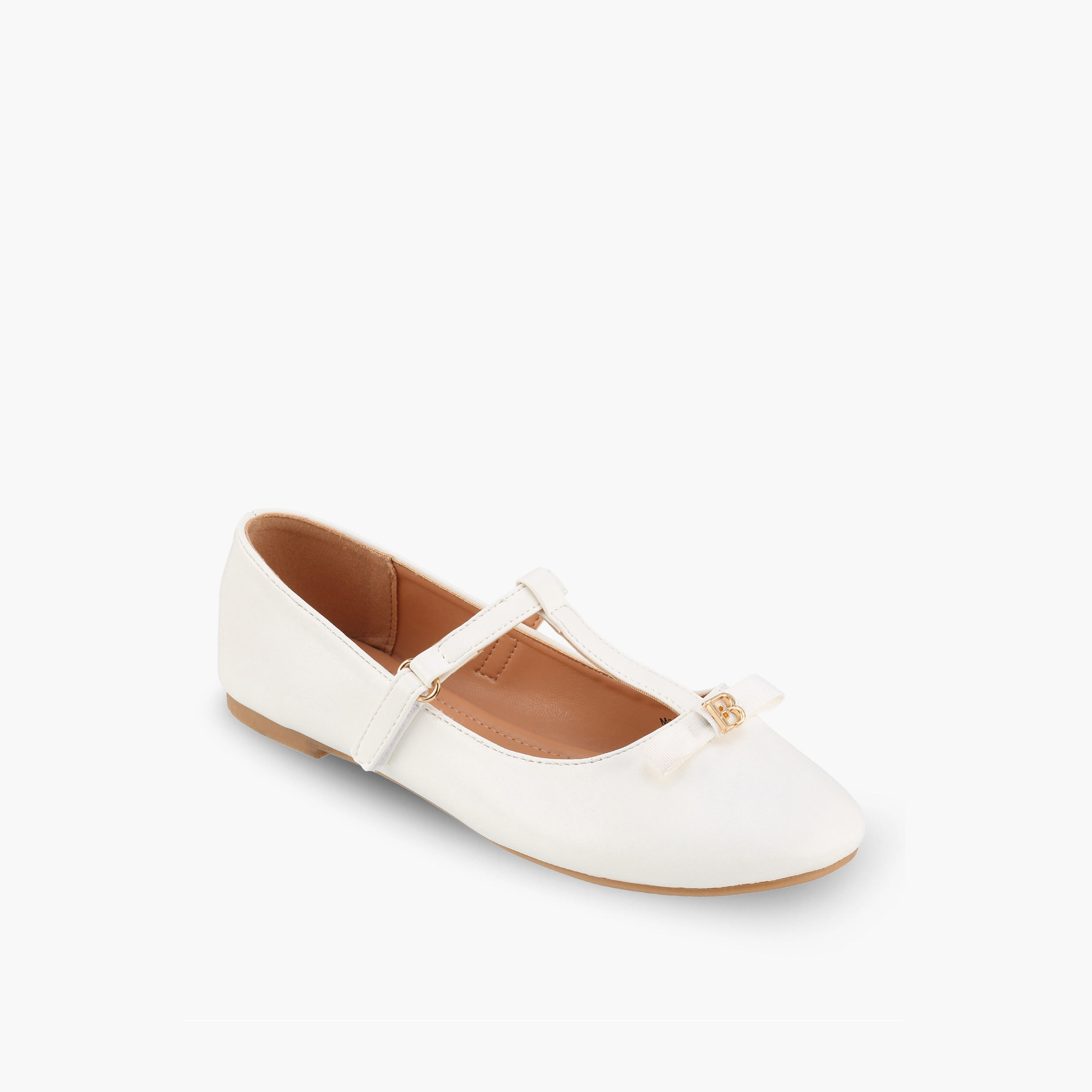 Flora Bella Girls Bow Accent Mary Jane Shoes-girls-shoes-maryjanes-image-2