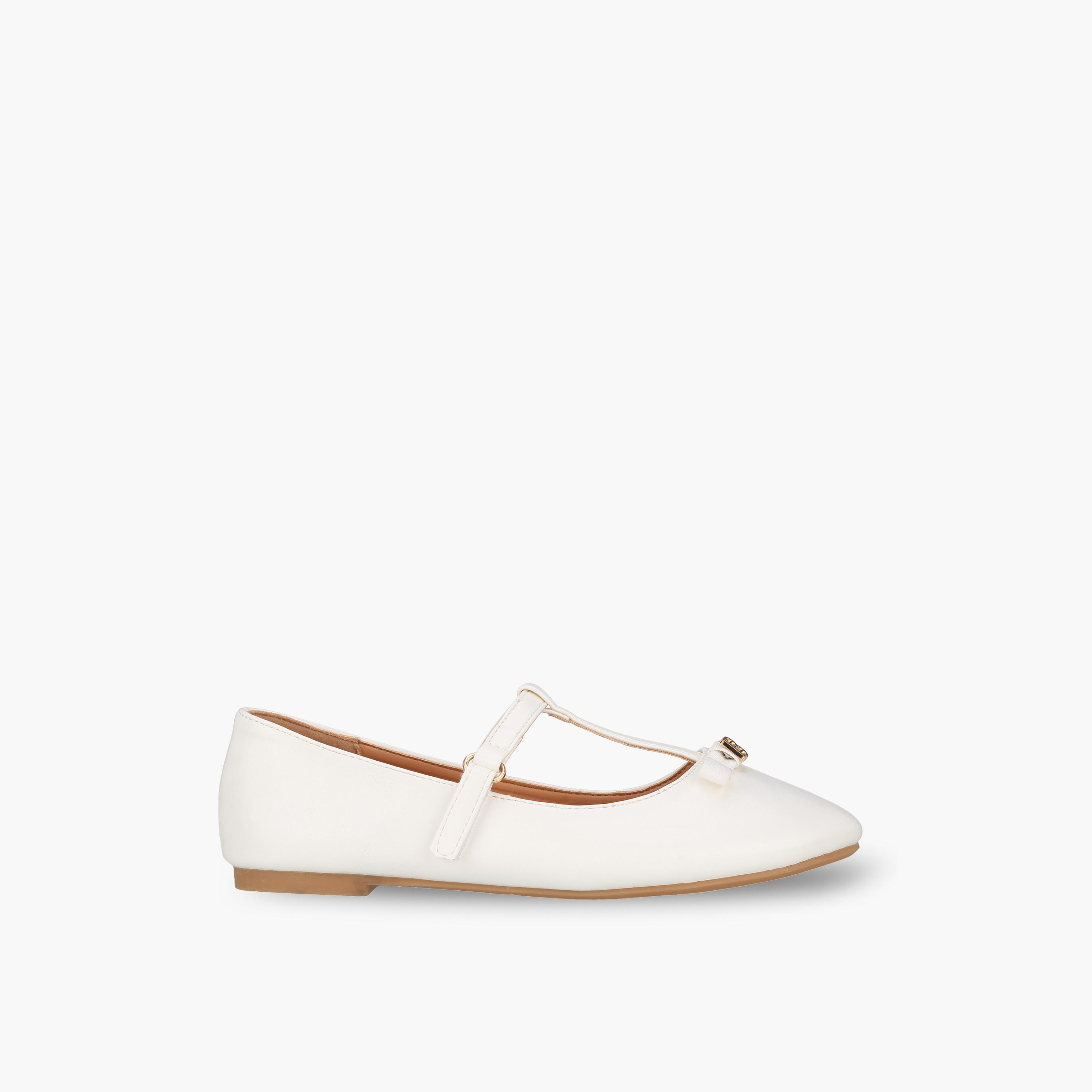 Flora Bella Girls Bow Accent Mary Jane Shoes-girls-shoes-maryjanes-image-3