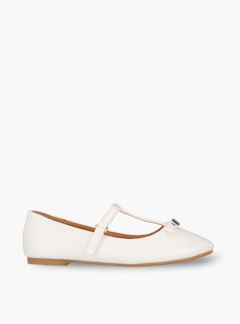 Flora Bella Girls Bow Accent Mary Jane Shoes-girls-shoes-maryjanes-image-3