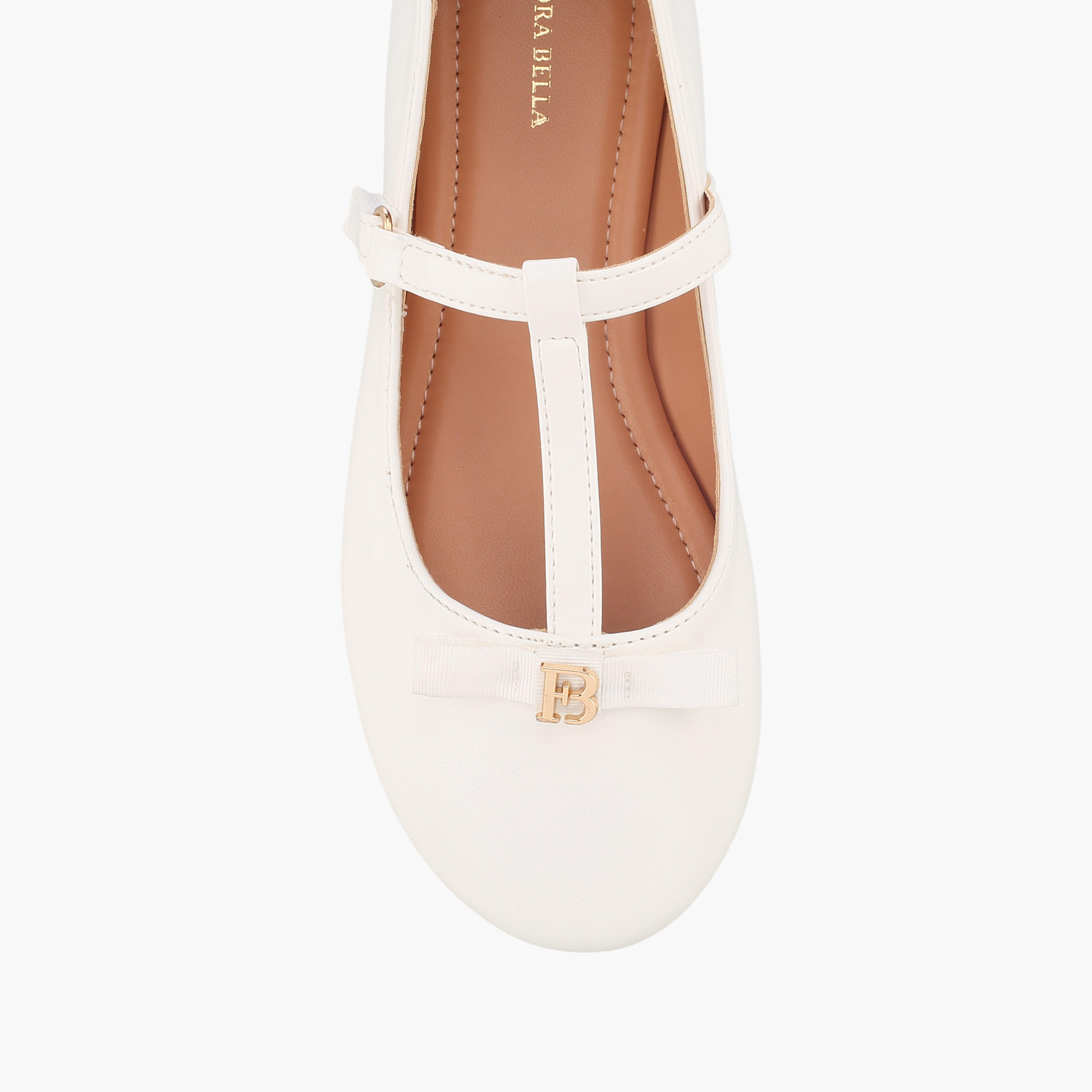 Flora Bella Girls Bow Accent Mary Jane Shoes-girls-shoes-maryjanes-image-4