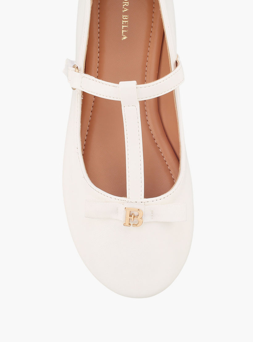 Flora Bella Girls Bow Accent Mary Jane Shoes-girls-shoes-maryjanes-image-4