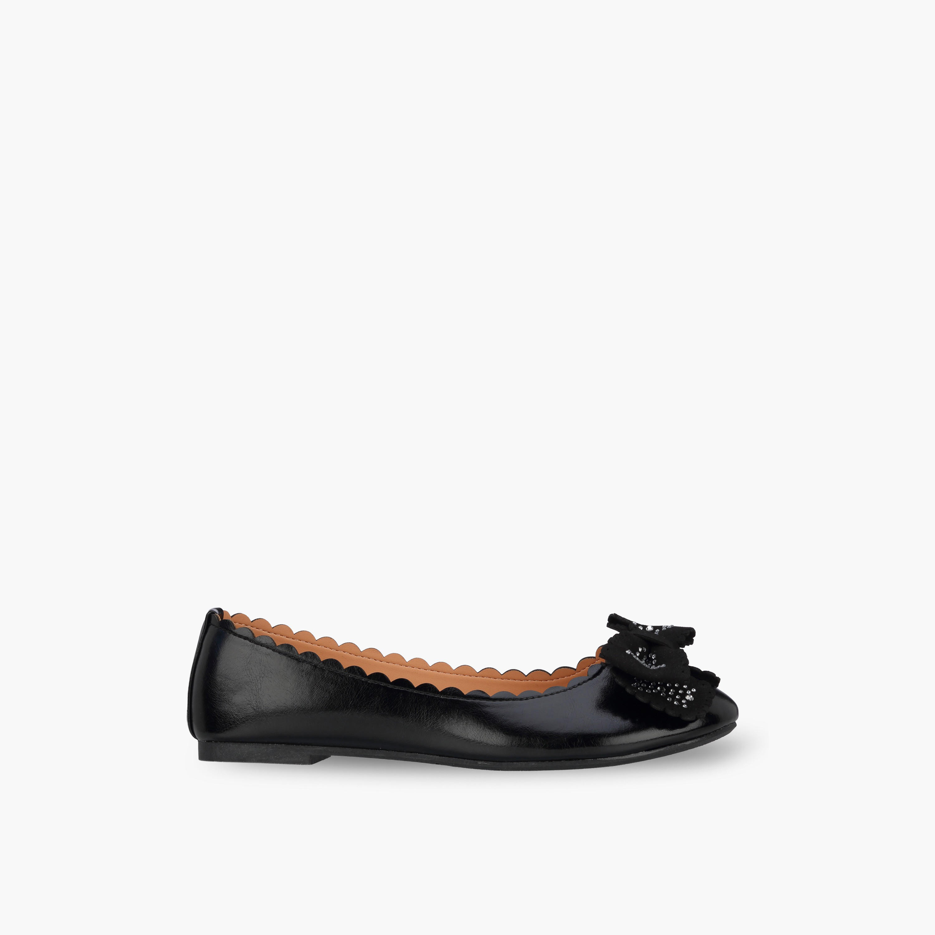 Flora Bella Girls Embellished Bow Ballerina Shoes-girls-shoes-ballerinas-image-3