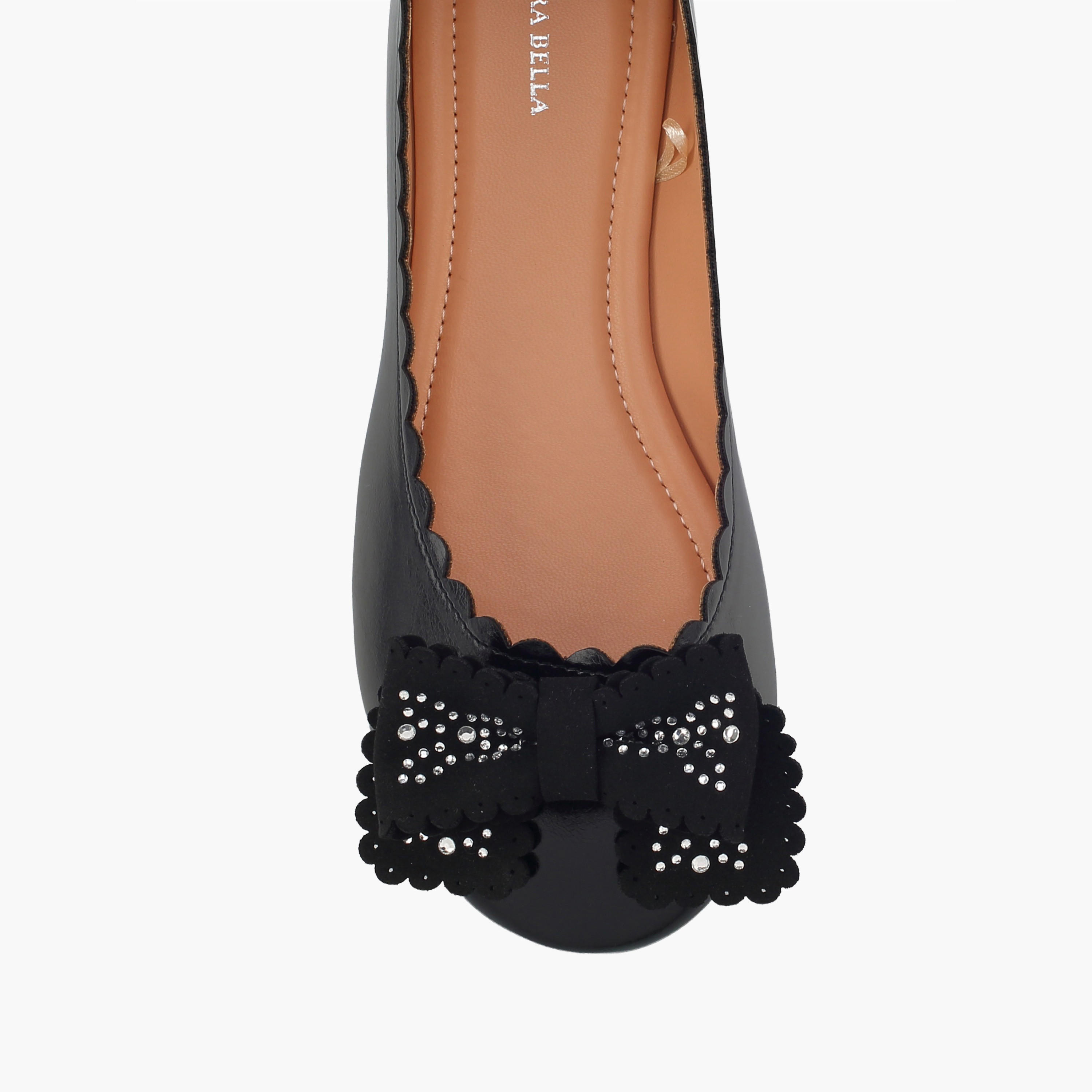 Flora Bella Girls Embellished Bow Ballerina Shoes-girls-shoes-ballerinas-image-4