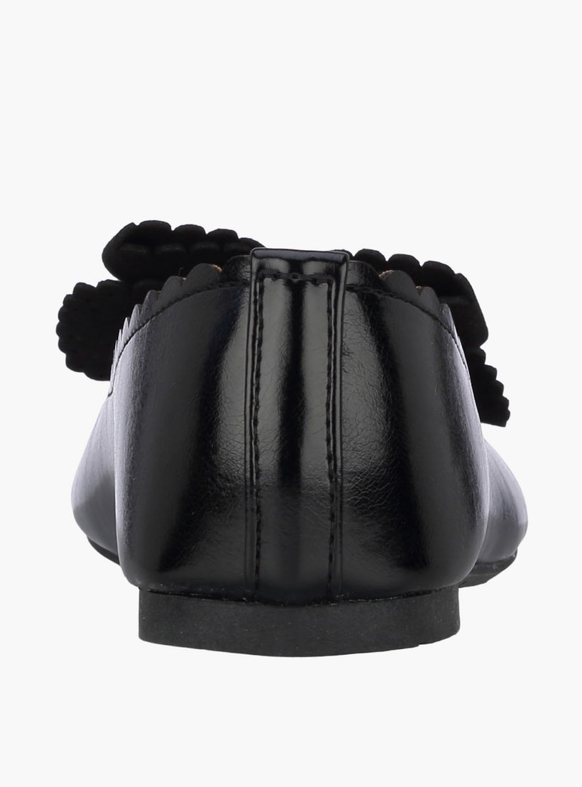 Flora Bella Girls Embellished Bow Ballerina Shoes-girls-shoes-ballerinas-image-5
