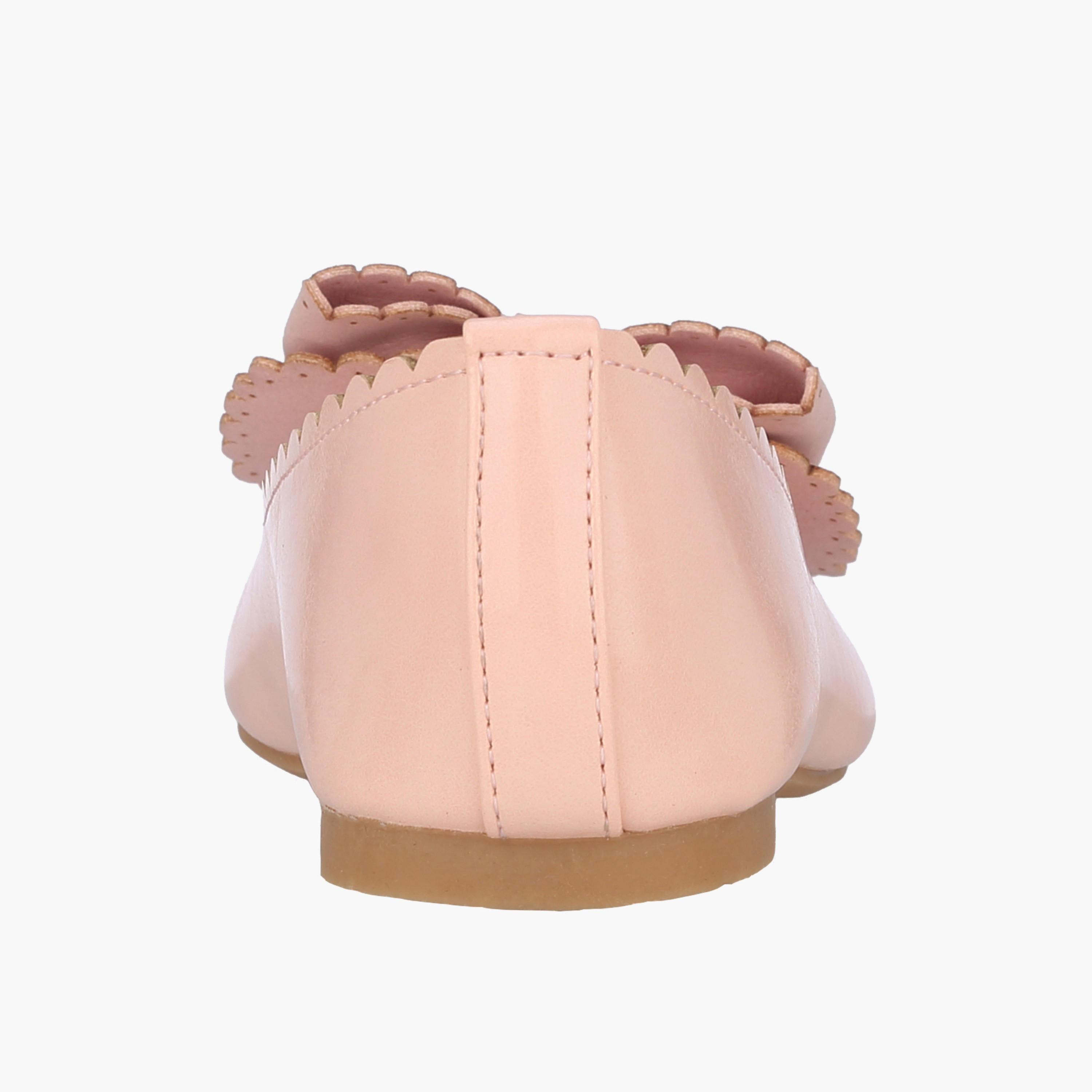 Flora Bella Girls Embellished Bow Ballerina Shoes-girls-shoes-ballerinas-image-5
