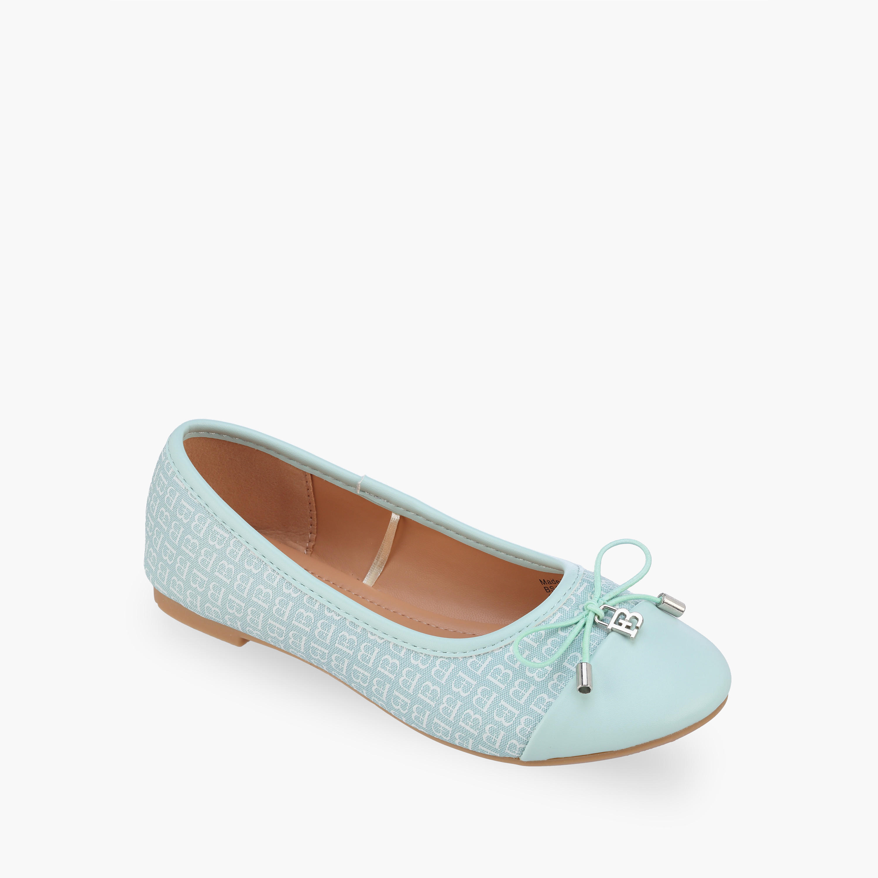 حذاء باليرينا سهل الارتداء للبنات من فلورا بيلا-girls-shoes-ballerinas-image-2