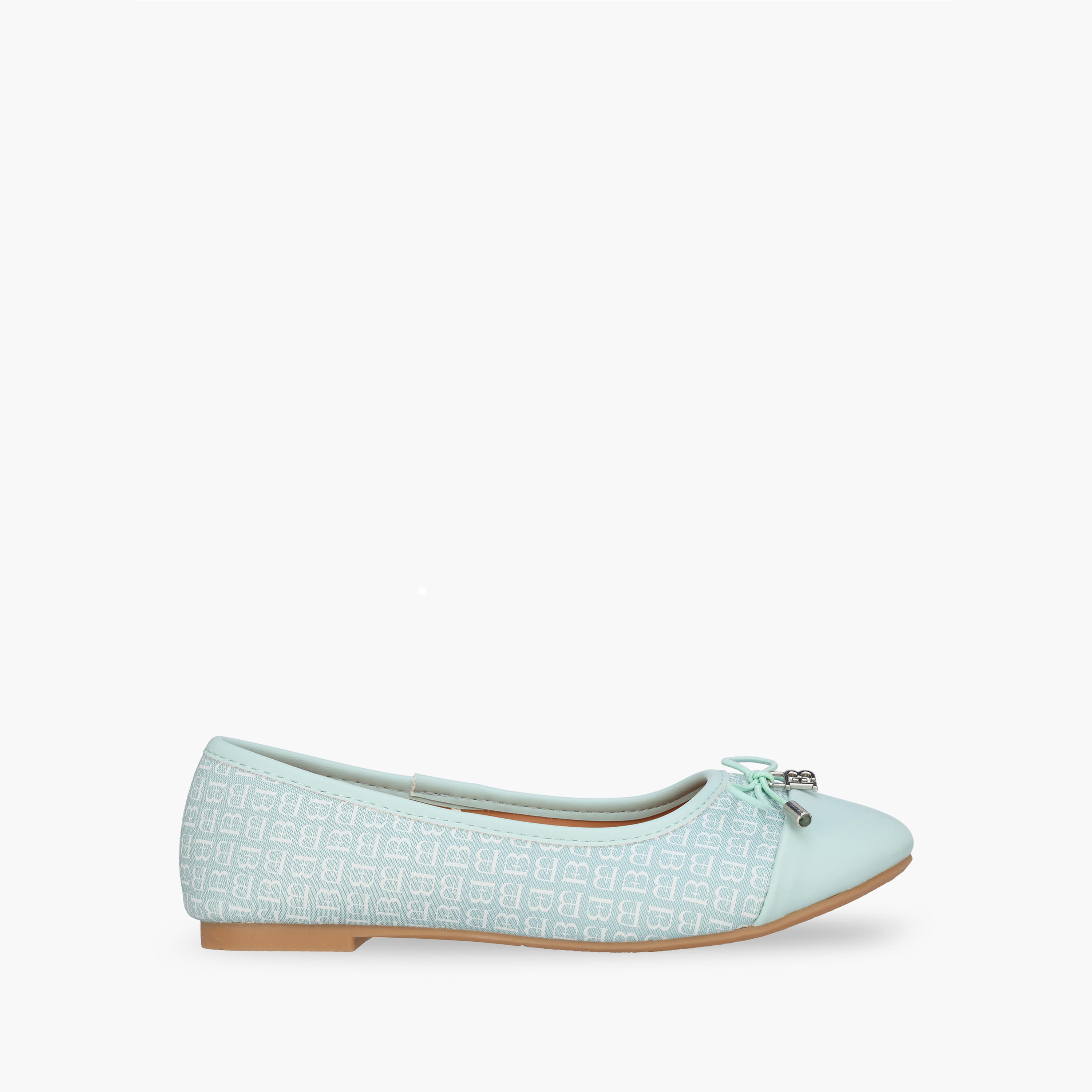 حذاء باليرينا سهل الارتداء للبنات من فلورا بيلا-girls-shoes-ballerinas-image-3