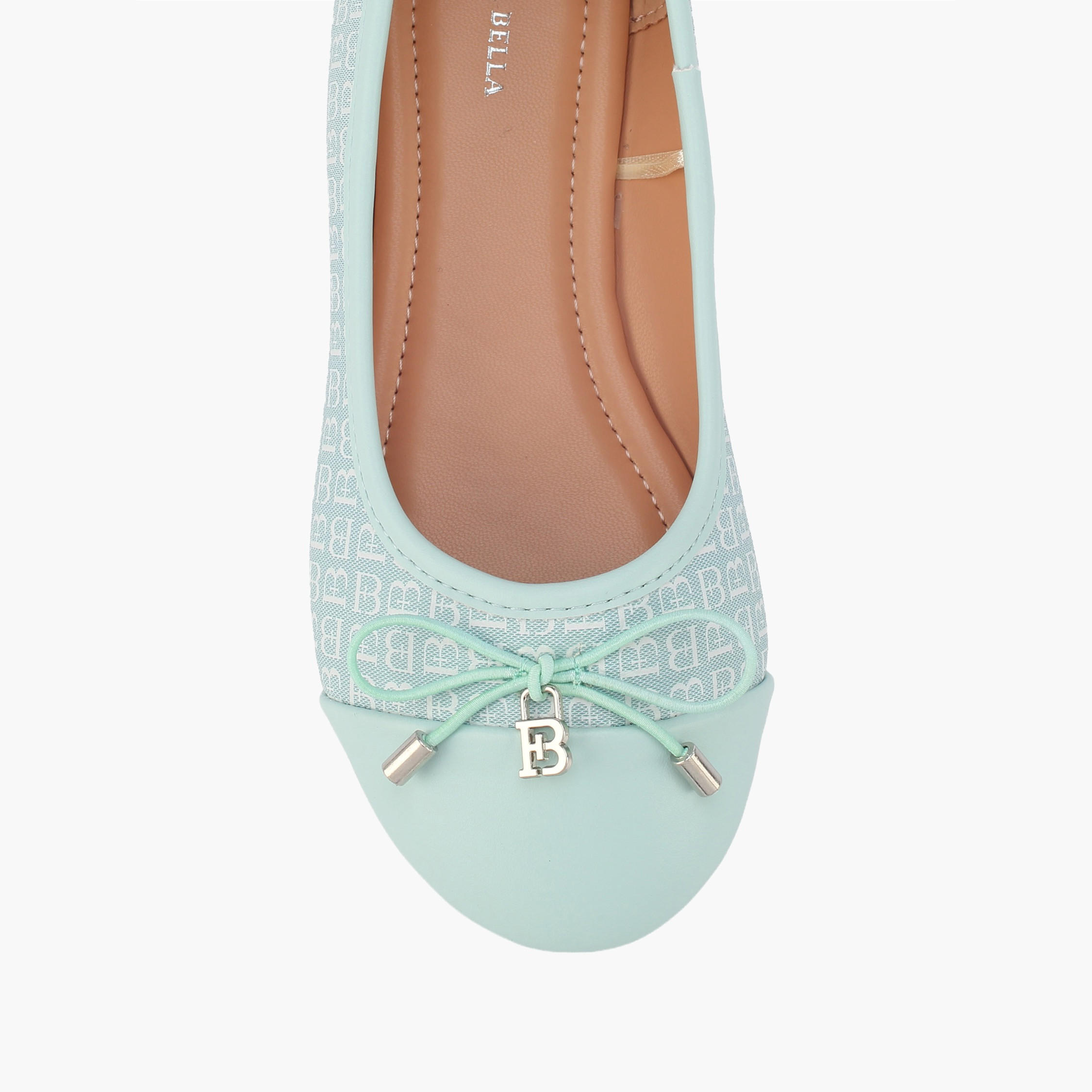 حذاء باليرينا سهل الارتداء للبنات من فلورا بيلا-girls-shoes-ballerinas-image-4