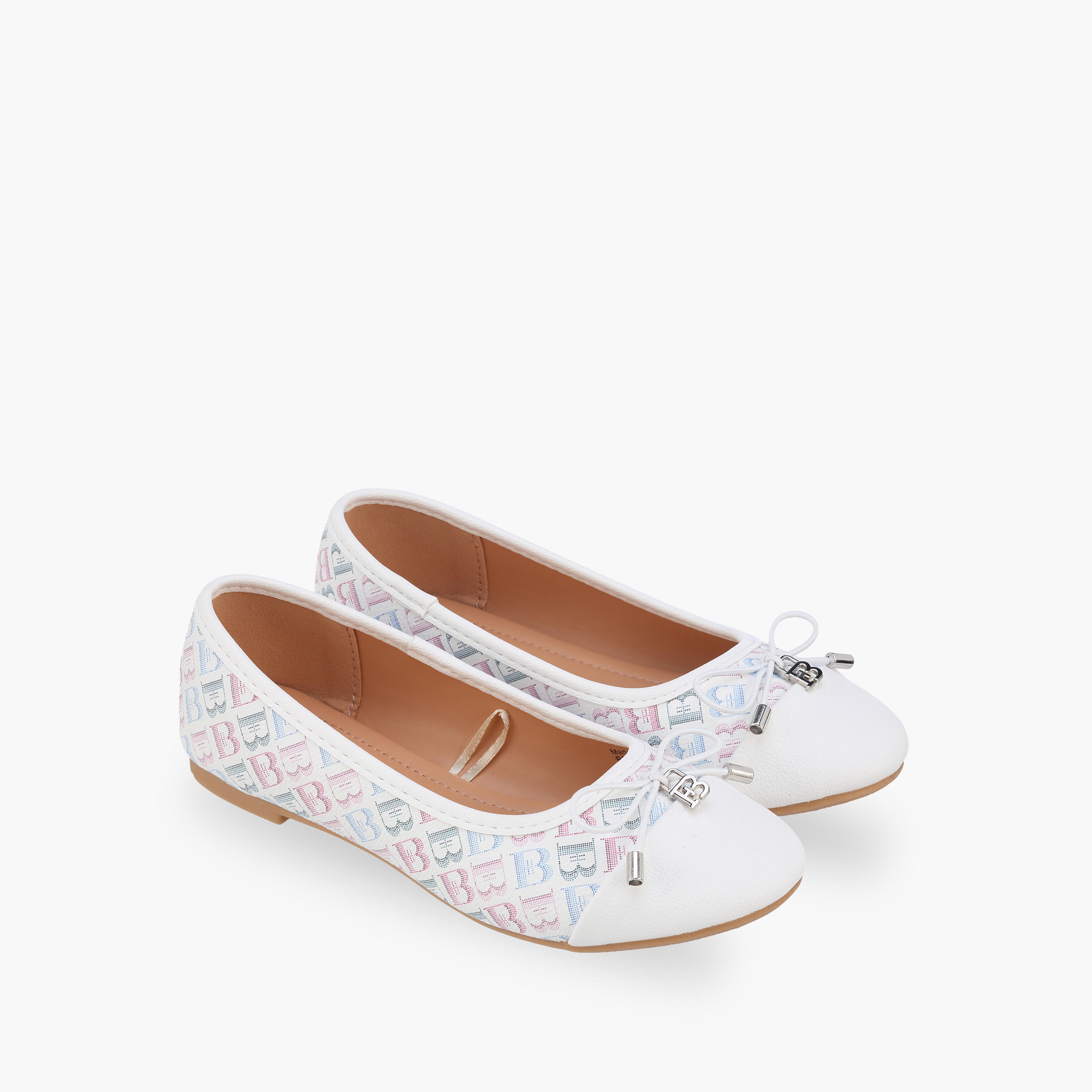 حذاء باليرينا سهل الارتداء للبنات من فلورا بيلا-girls-shoes-ballerinas-image-1