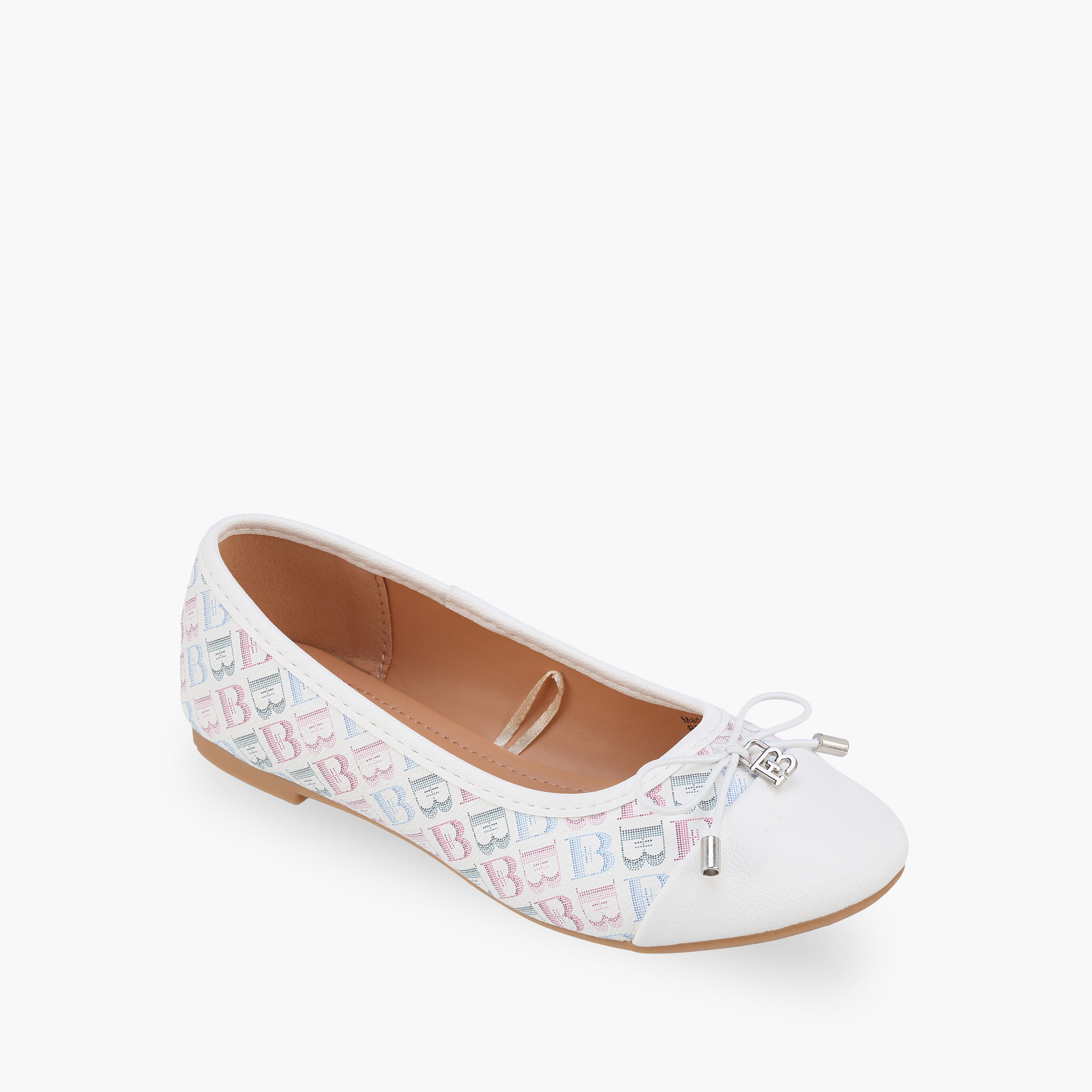 حذاء باليرينا سهل الارتداء للبنات من فلورا بيلا-girls-shoes-ballerinas-image-2