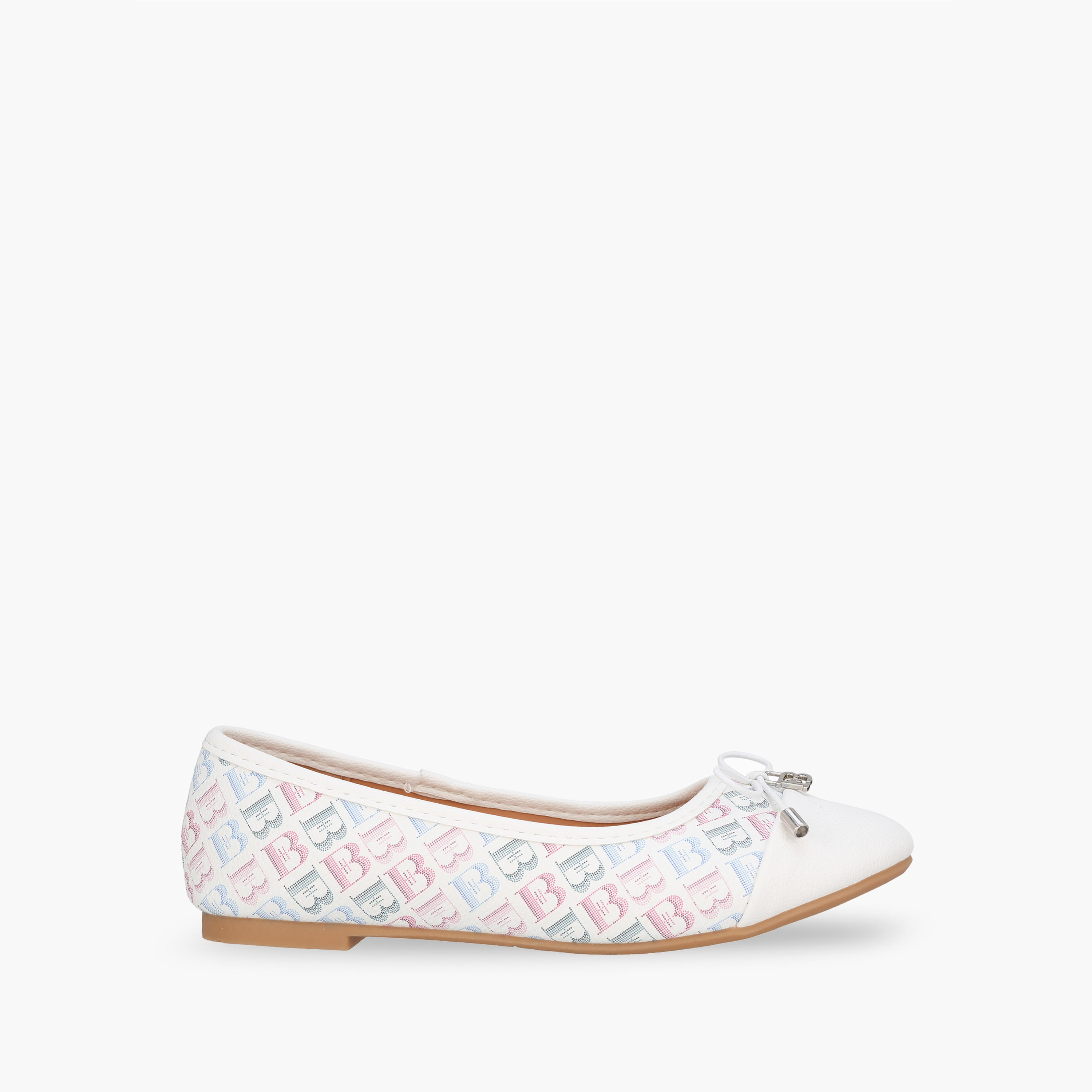 حذاء باليرينا سهل الارتداء للبنات من فلورا بيلا-girls-shoes-ballerinas-image-3