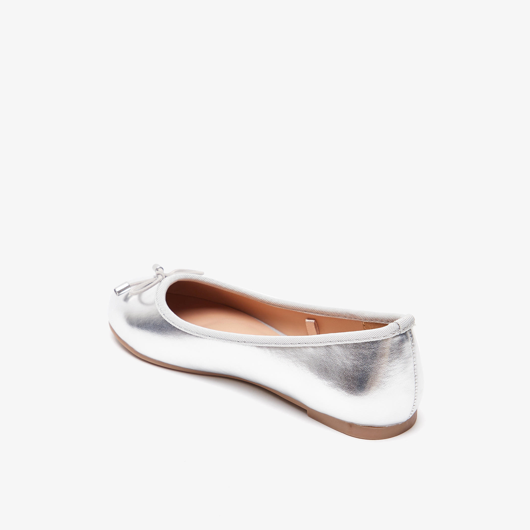 Little Missy Solid Slip-On Round Toe Ballerina Shoes with Cushioning-girls-shoes-ballerinas-image-3