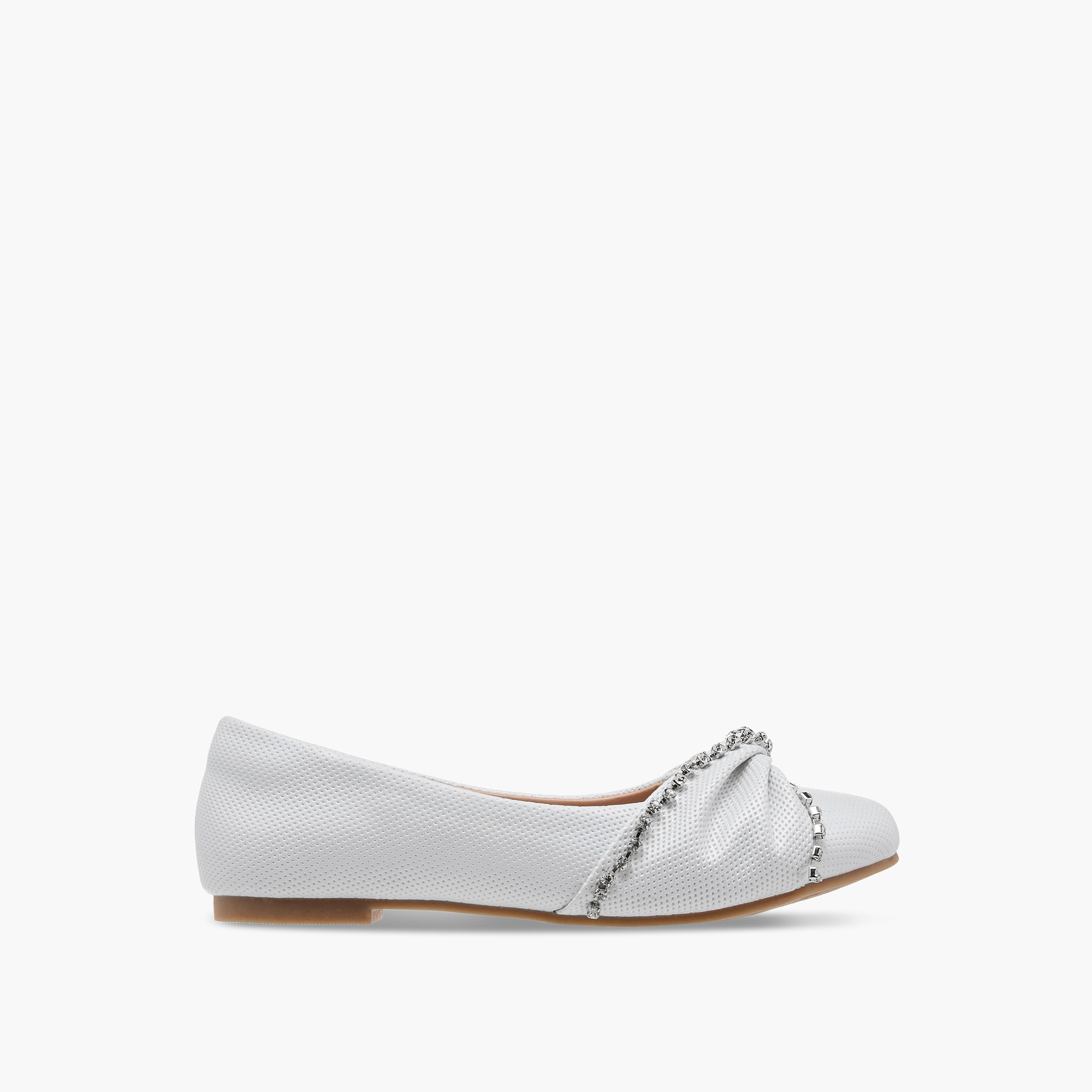 حذاء باليرينا مزين سهل الارتداء للبنات من سيليست-girls-shoes-ballerinas-image-3
