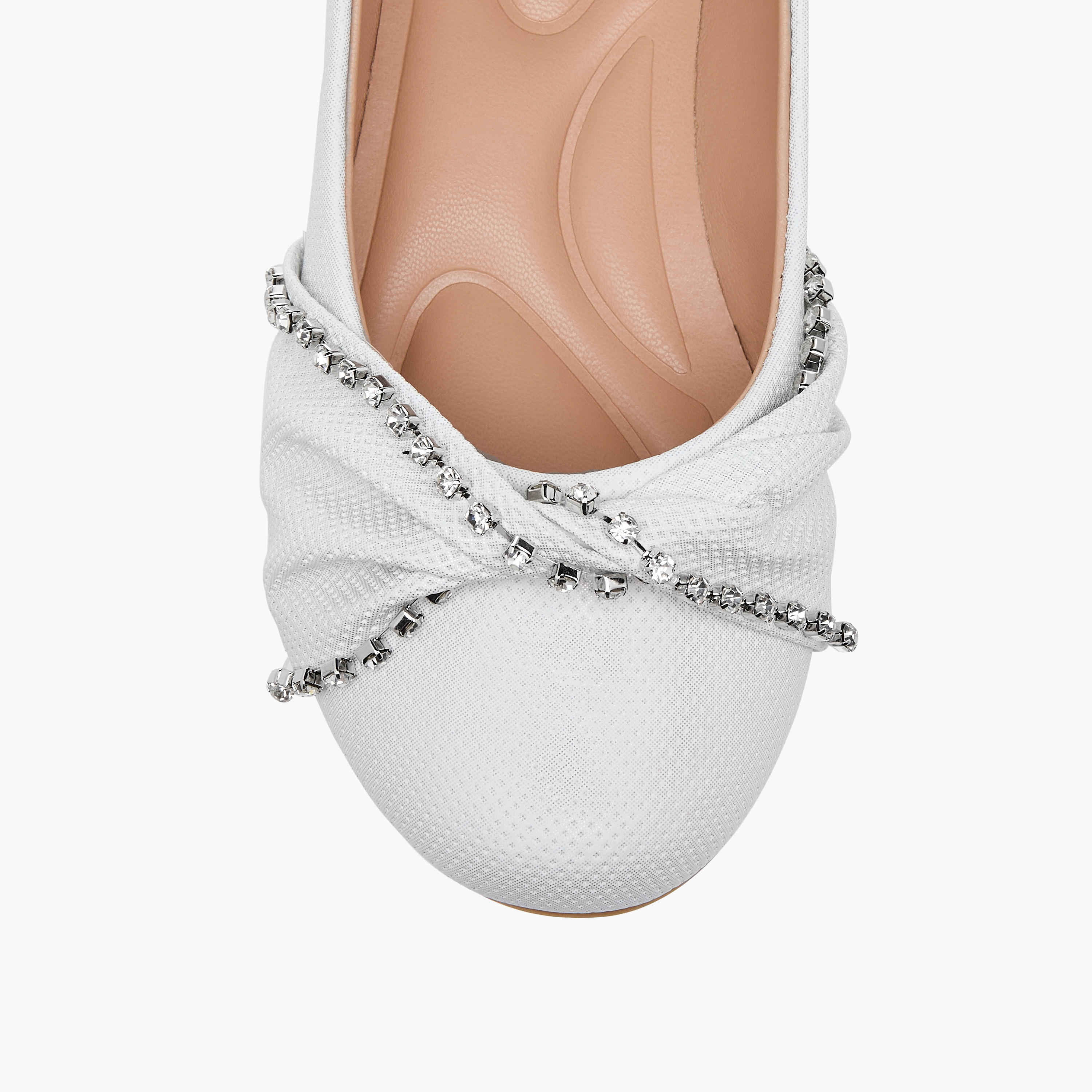 حذاء باليرينا مزين سهل الارتداء للبنات من سيليست-girls-shoes-ballerinas-image-4