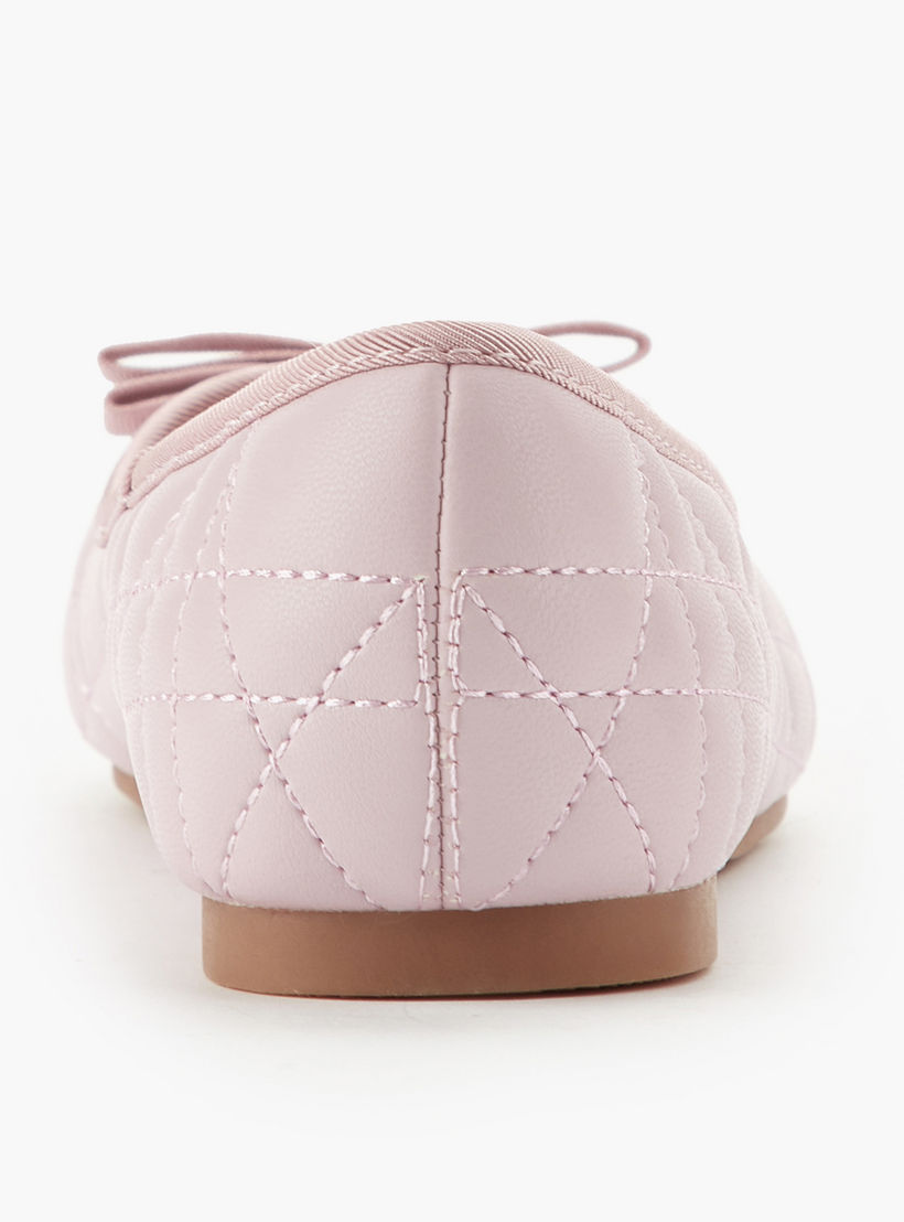 حذاء باليرينا مبطّن للبنات من ليتل ميسي-girls-shoes-ballerinas-image-5