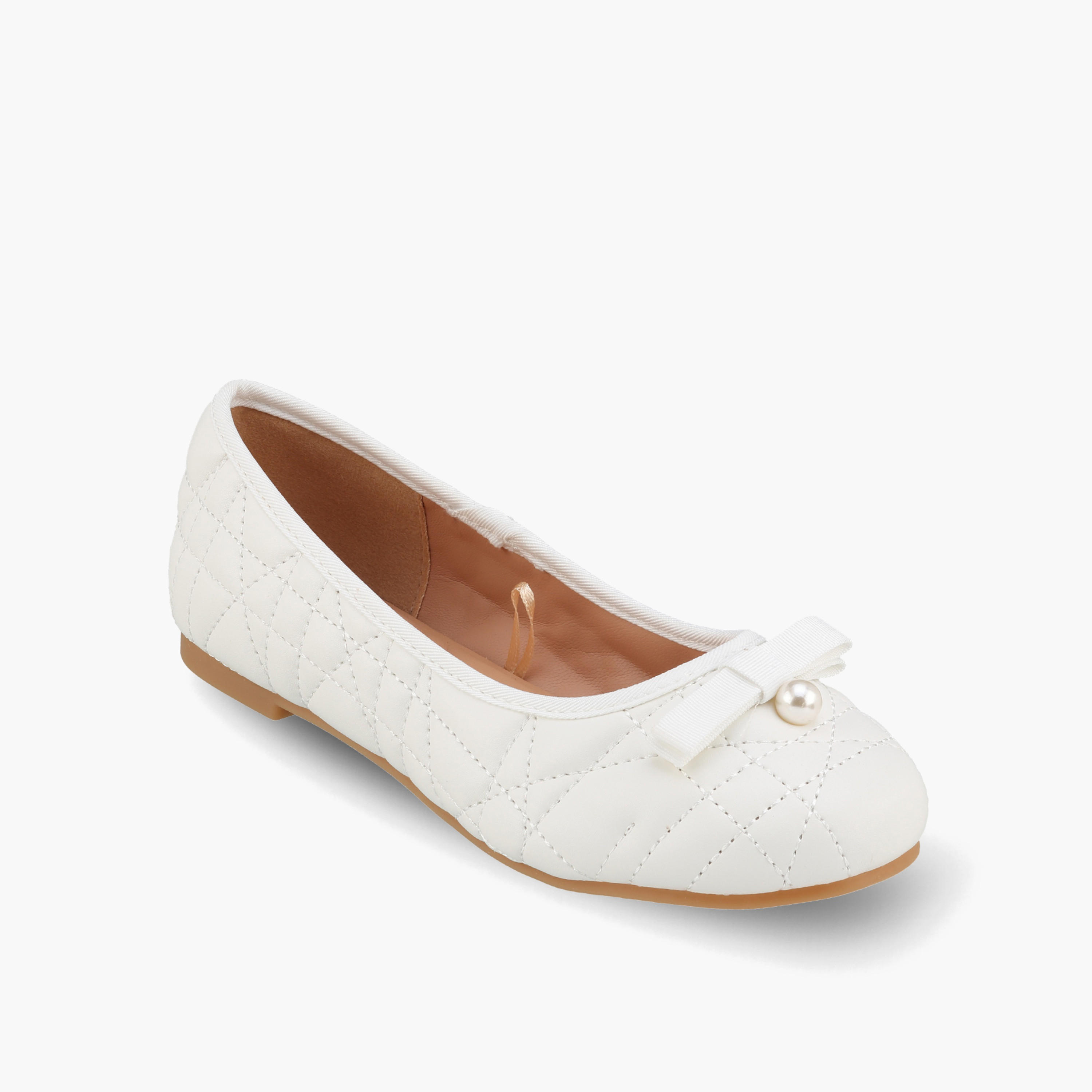 حذاء باليرينا مبطّن للبنات من ليتل ميسي-girls-shoes-ballerinas-image-2
