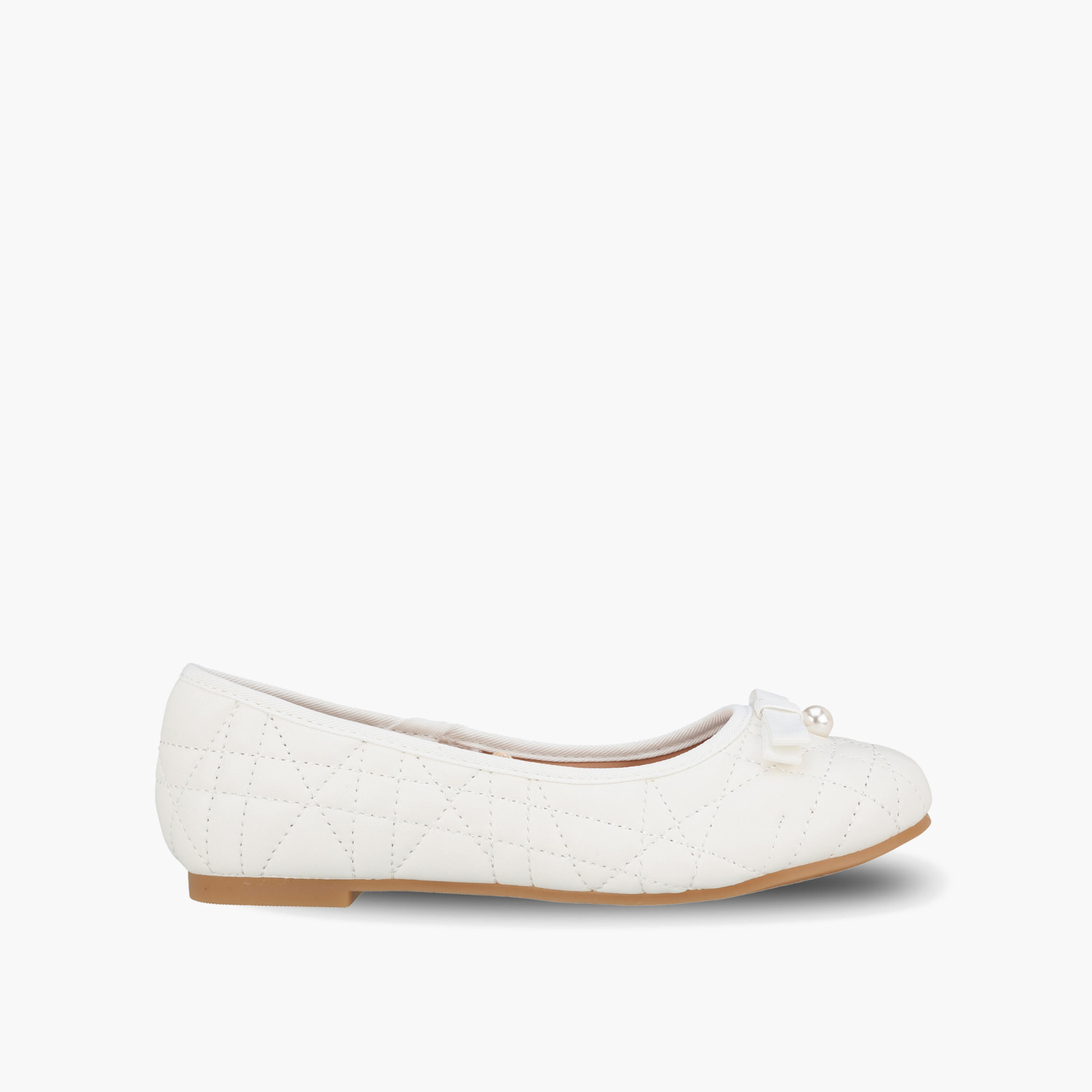 حذاء باليرينا مبطّن للبنات من ليتل ميسي-girls-shoes-ballerinas-image-3