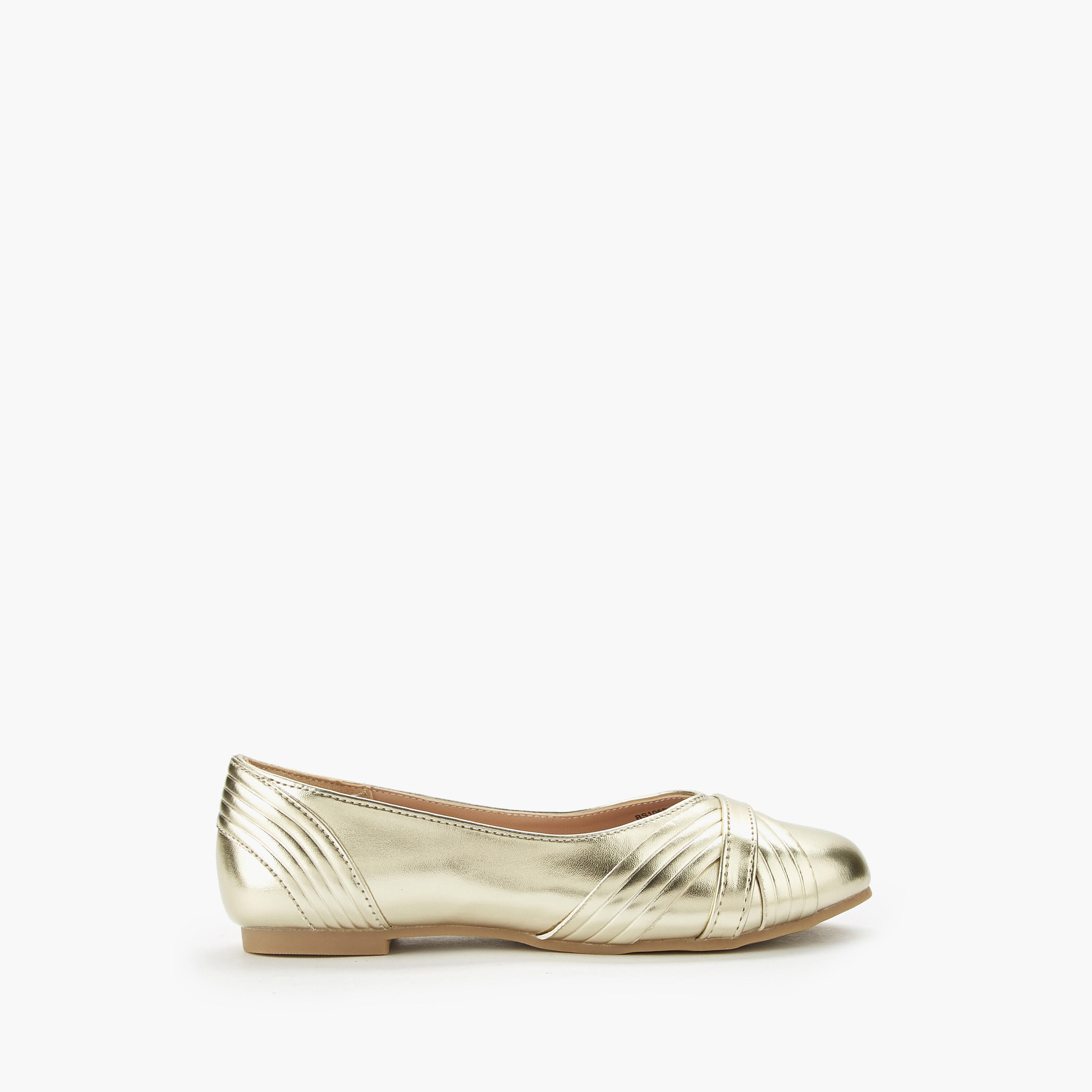 Little Missy Girls Slip-On Ballerina Shoes-girls-shoes-ballerinas-image-2