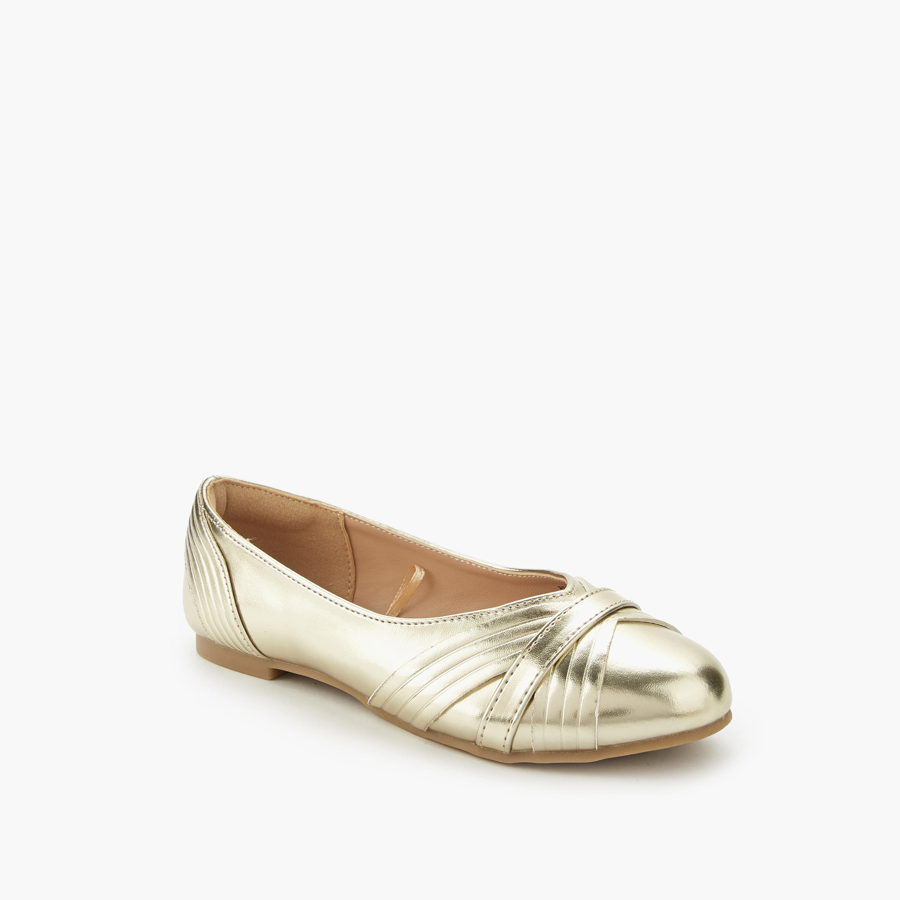 Little Missy Girls Slip-On Ballerina Shoes-girls-shoes-ballerinas-image-3