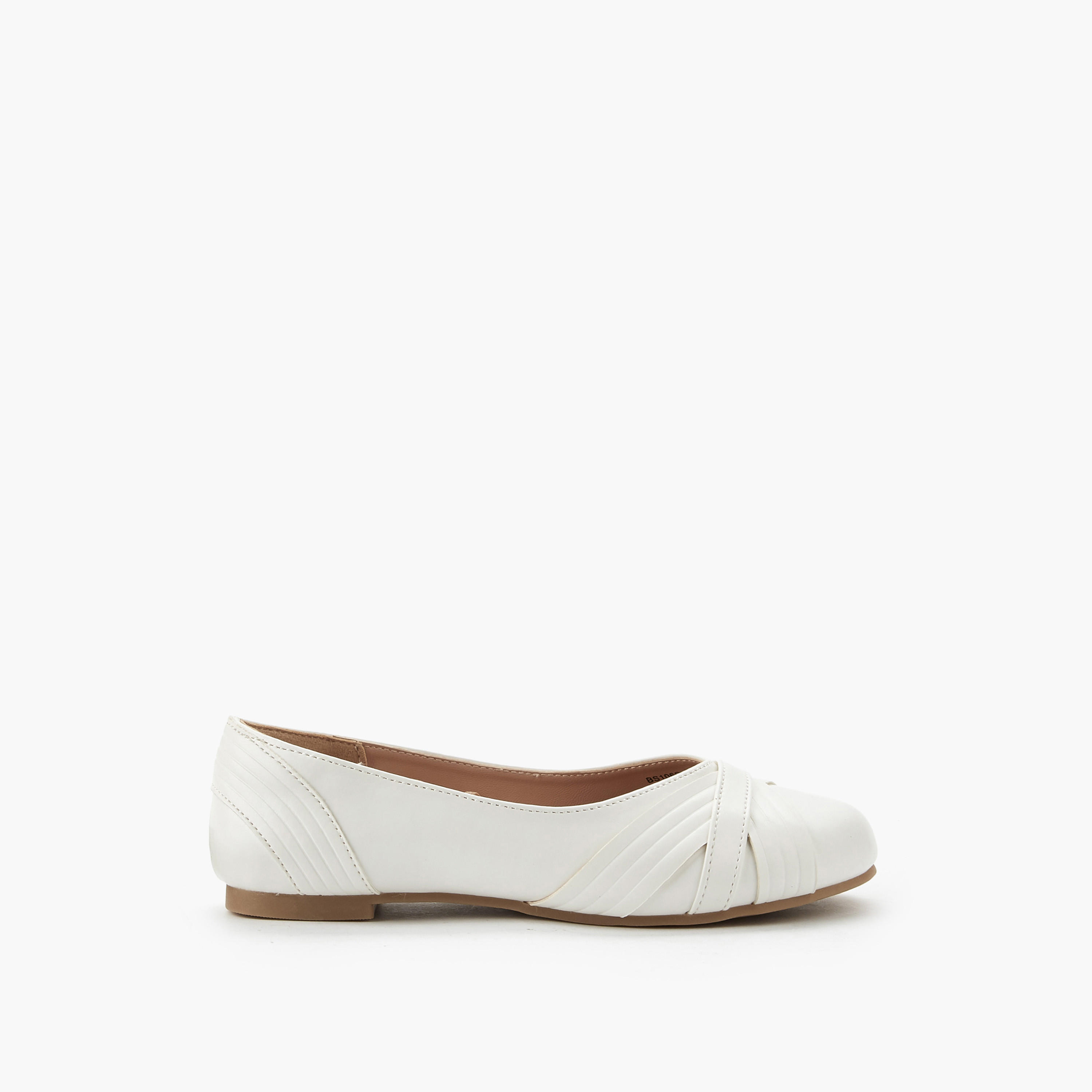 Little Missy Girls Slip-On Ballerina Shoes-girls-shoes-ballerinas-image-2