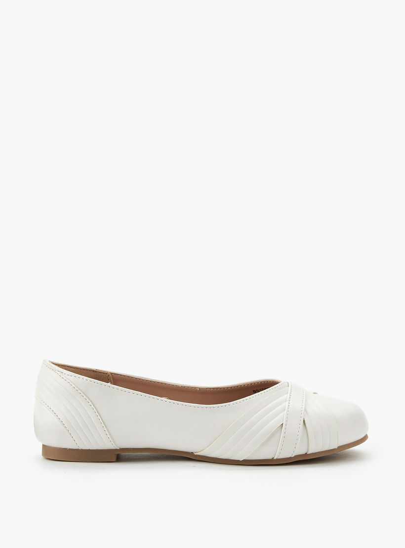 Little Missy Girls Slip-On Ballerina Shoes-girls-shoes-ballerinas-image-2