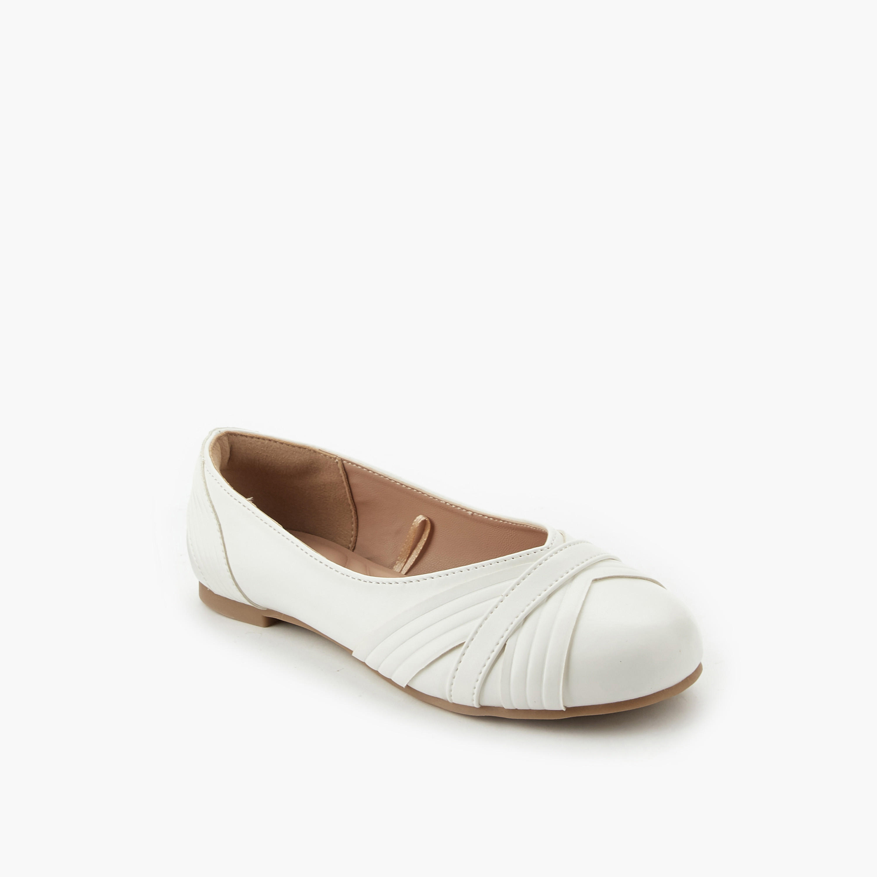 Little Missy Girls Slip-On Ballerina Shoes-girls-shoes-ballerinas-image-3