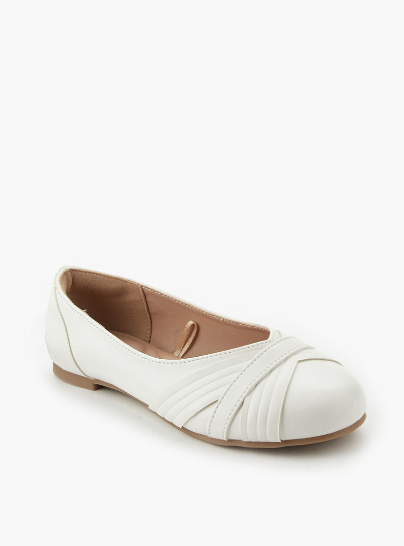 Little Missy Girls Slip-On Ballerina Shoes-girls-shoes-ballerinas-image-3