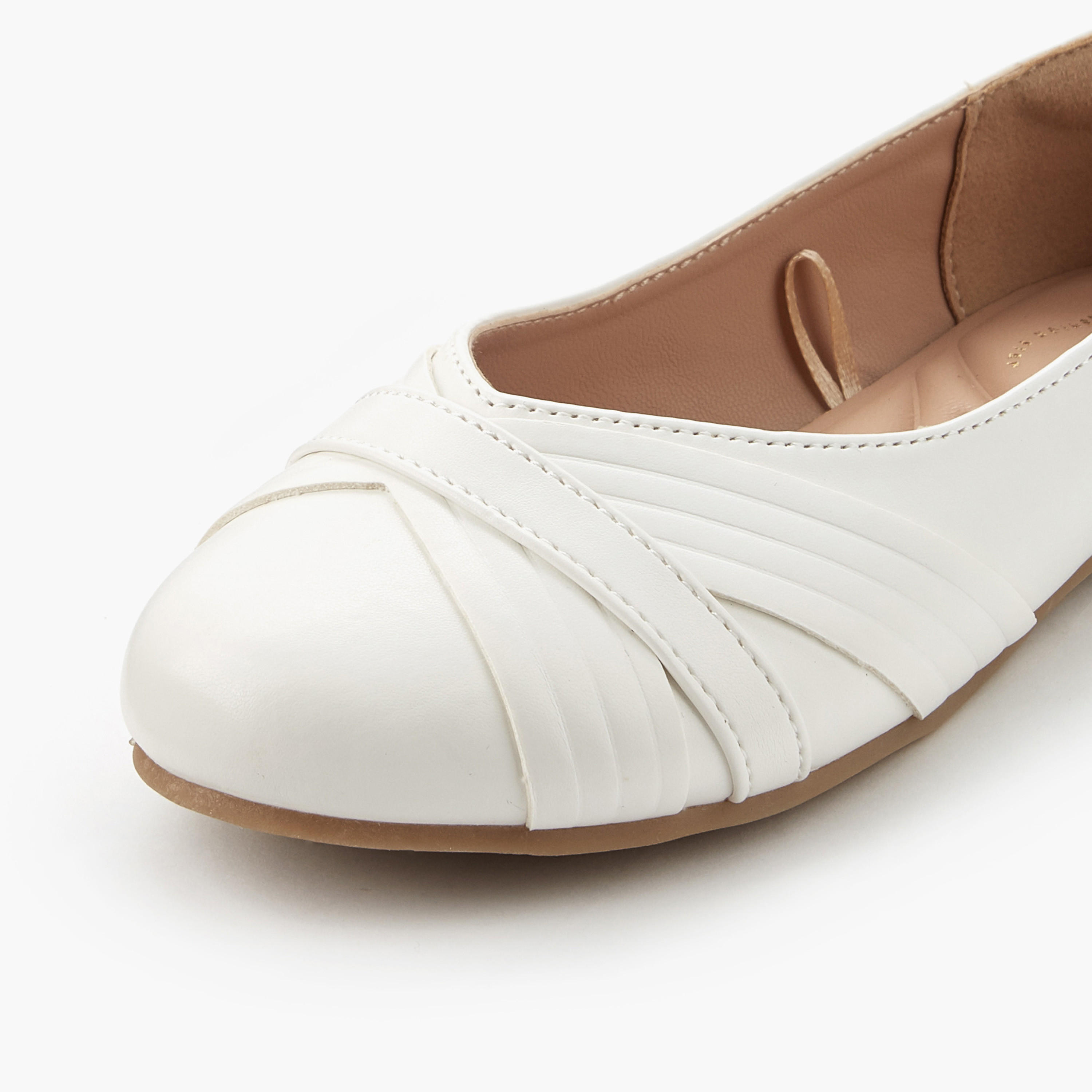 Little Missy Girls Slip-On Ballerina Shoes-girls-shoes-ballerinas-image-4