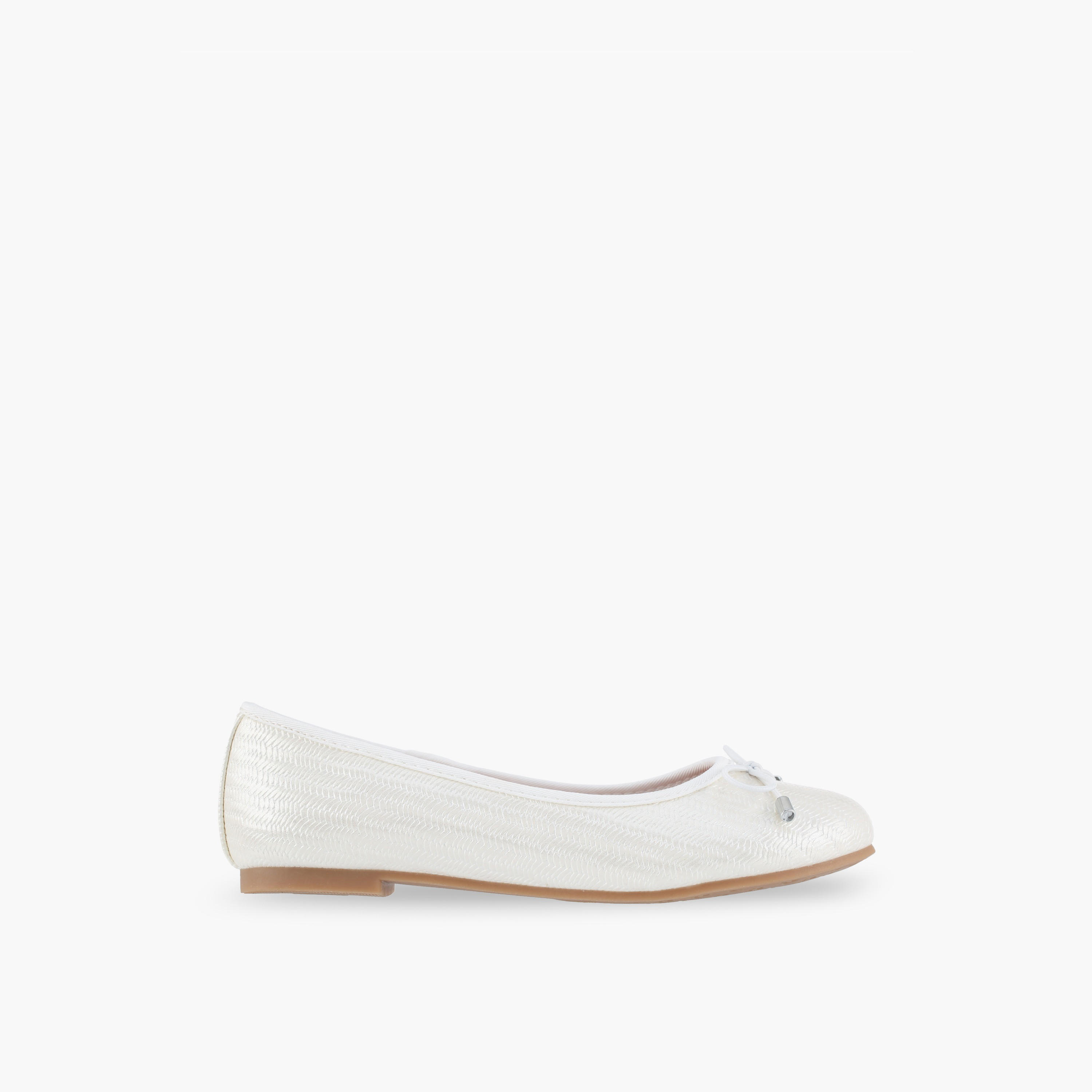 حذاء باليرينا بارز الملمس للبنات من ليتل ميسي-girls-shoes-ballerinas-image-3