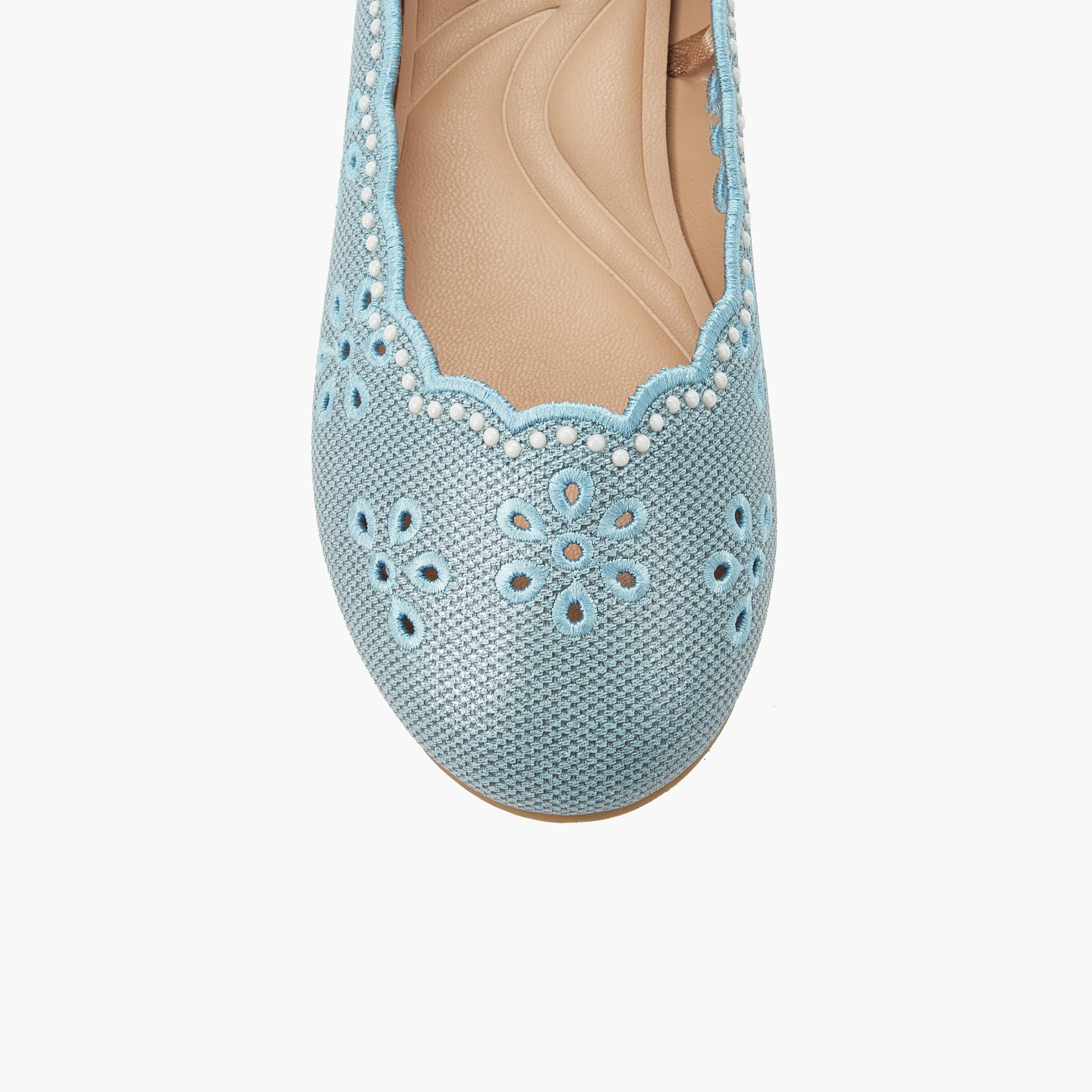 حذاء باليرينا مفرّغة بالليزر للبنات من ليتل ميسي-girls-shoes-ballerinas-image-5