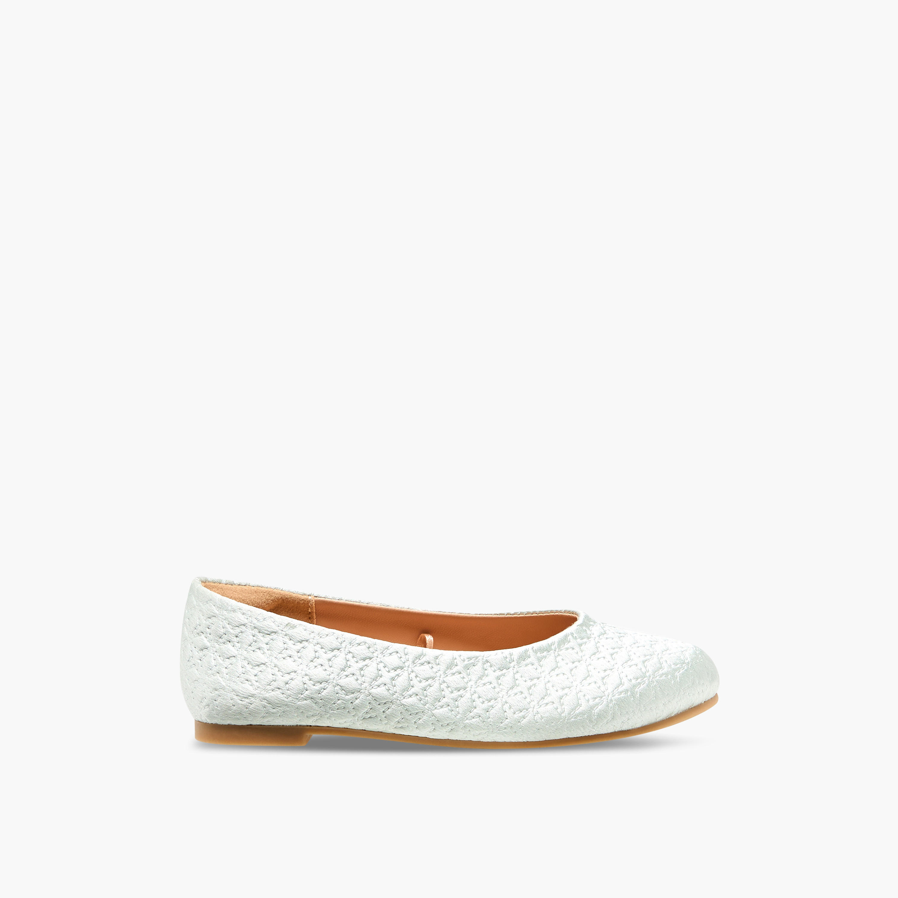 حذاء باليرينا مبطن للبنات من ليتل ميسي-girls-shoes-ballerinas-image-3