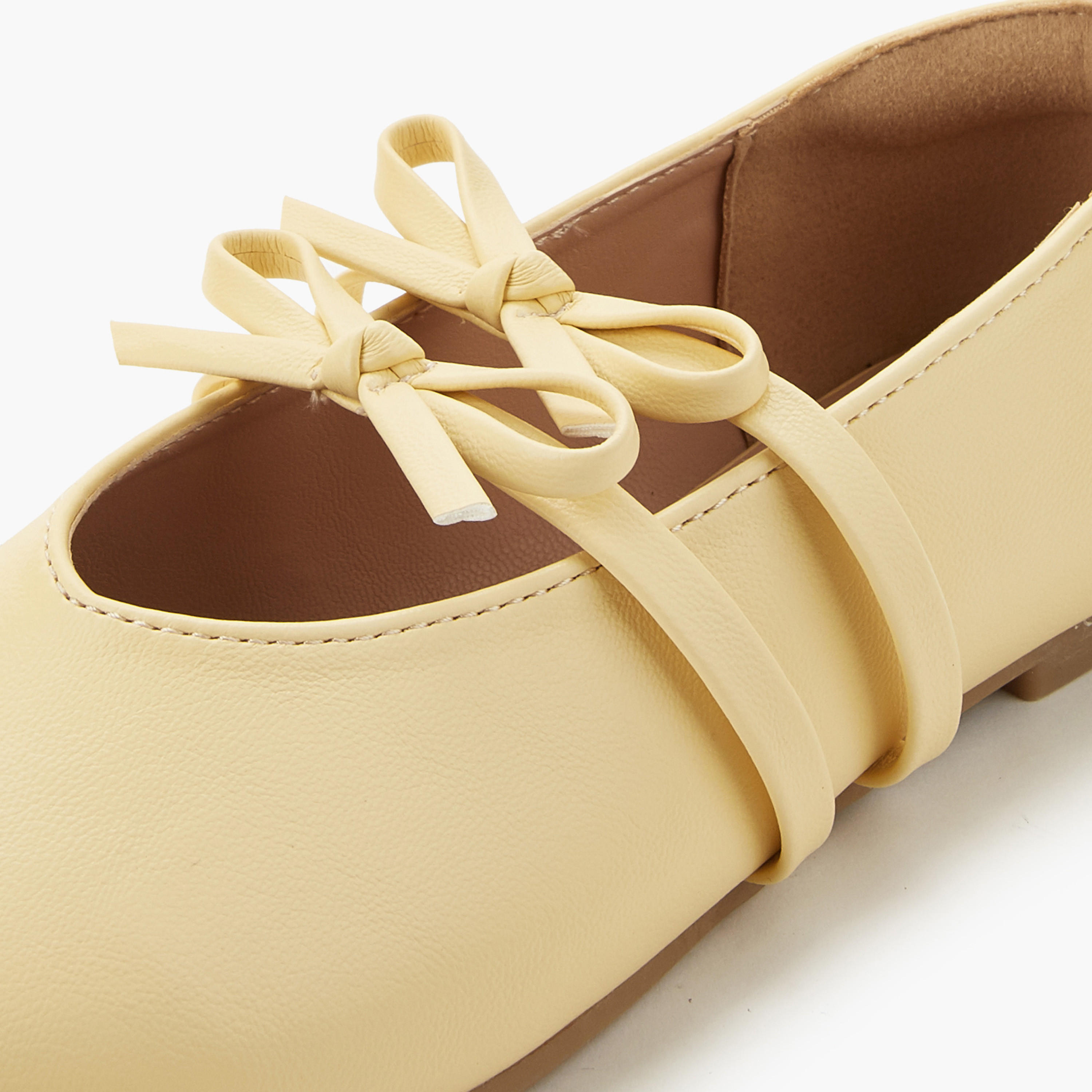 Little Missy Girls Bow Strap Ballerina Shoes-girls-shoes-maryjanes-image-4