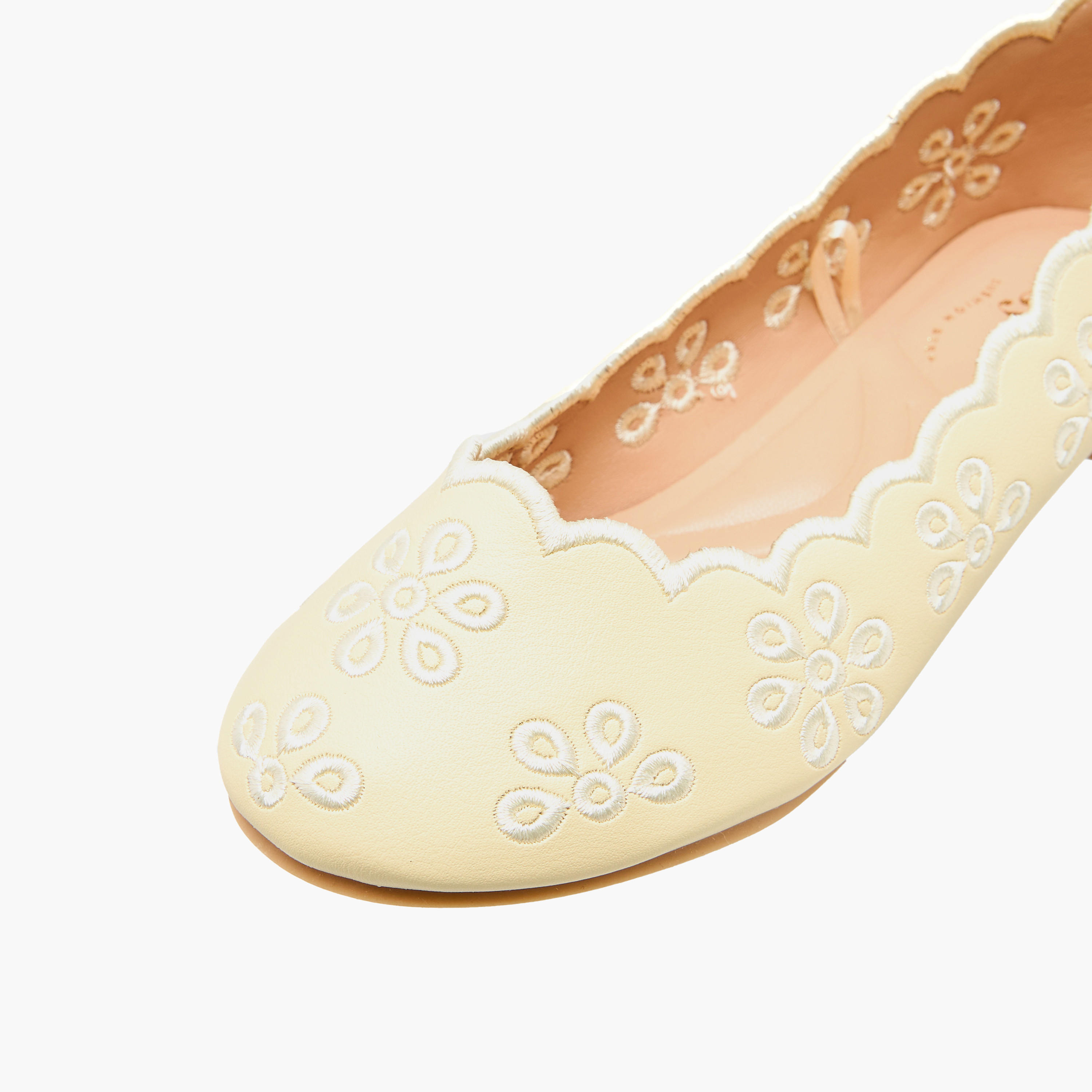 حذاء باليرينا مطرز للبنات من ليتل ميسي-girls-shoes-ballerinas-image-6