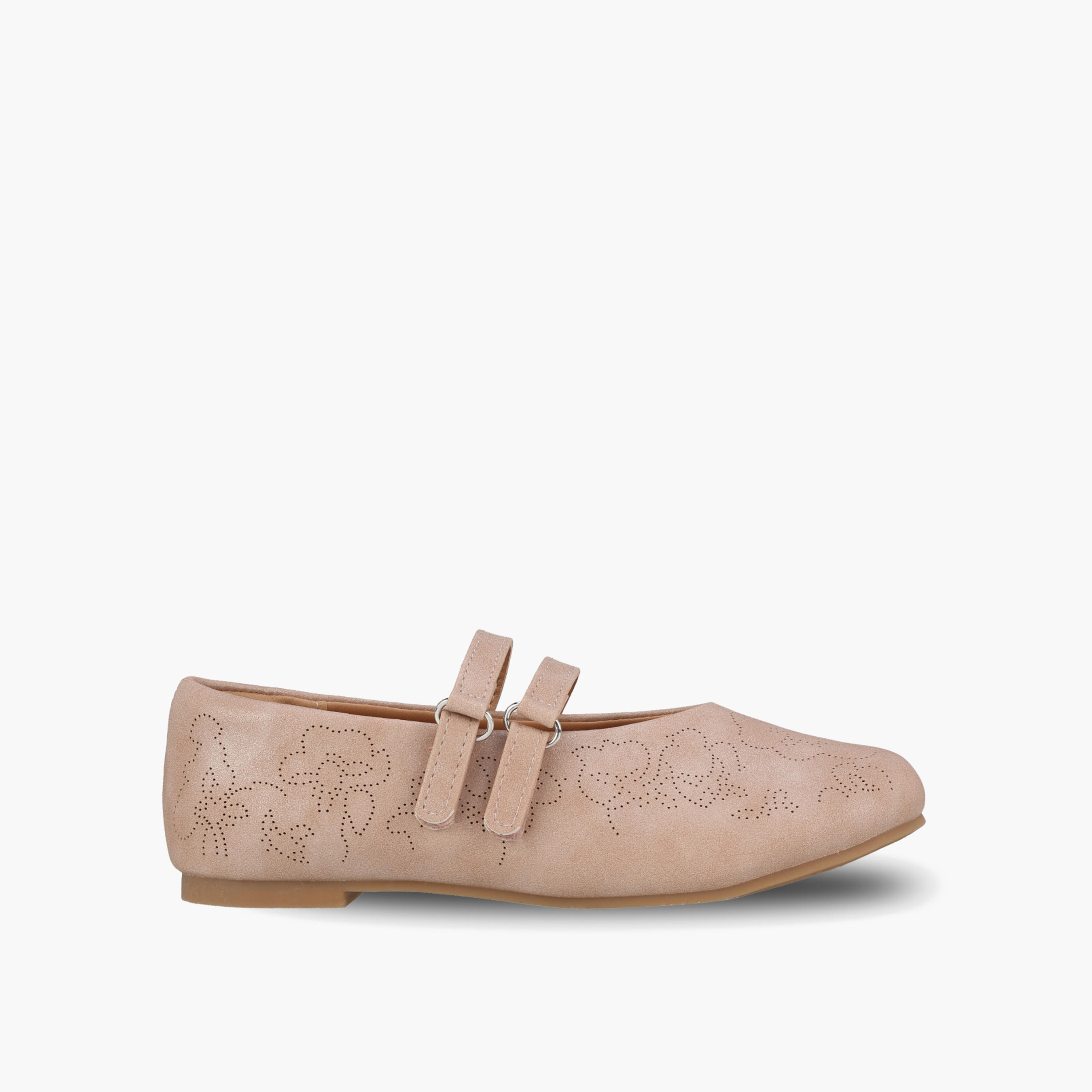 حذاء ماري جين بتفاصيل قص للفتيات من ليتل ميسي-girls-shoes-ballerinas-image-3
