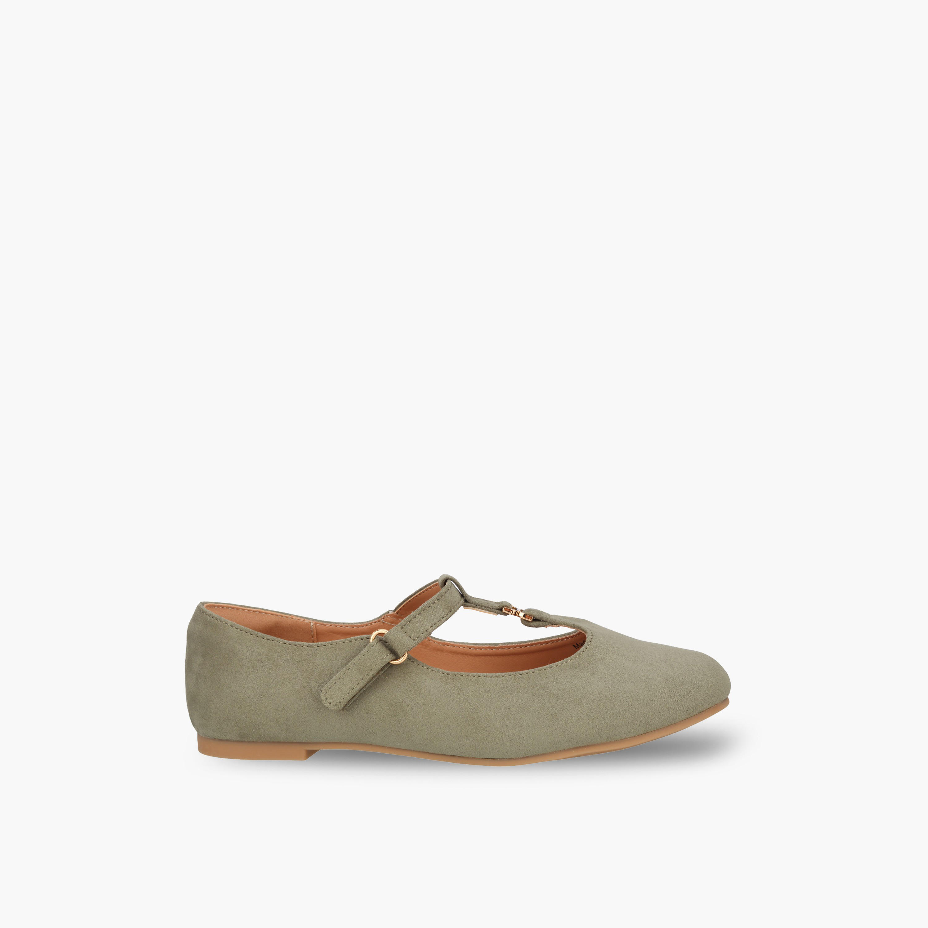 Little Missy Girls Metallic Accent Mary Jane Shoes-girls-shoes-ballerinas-image-3