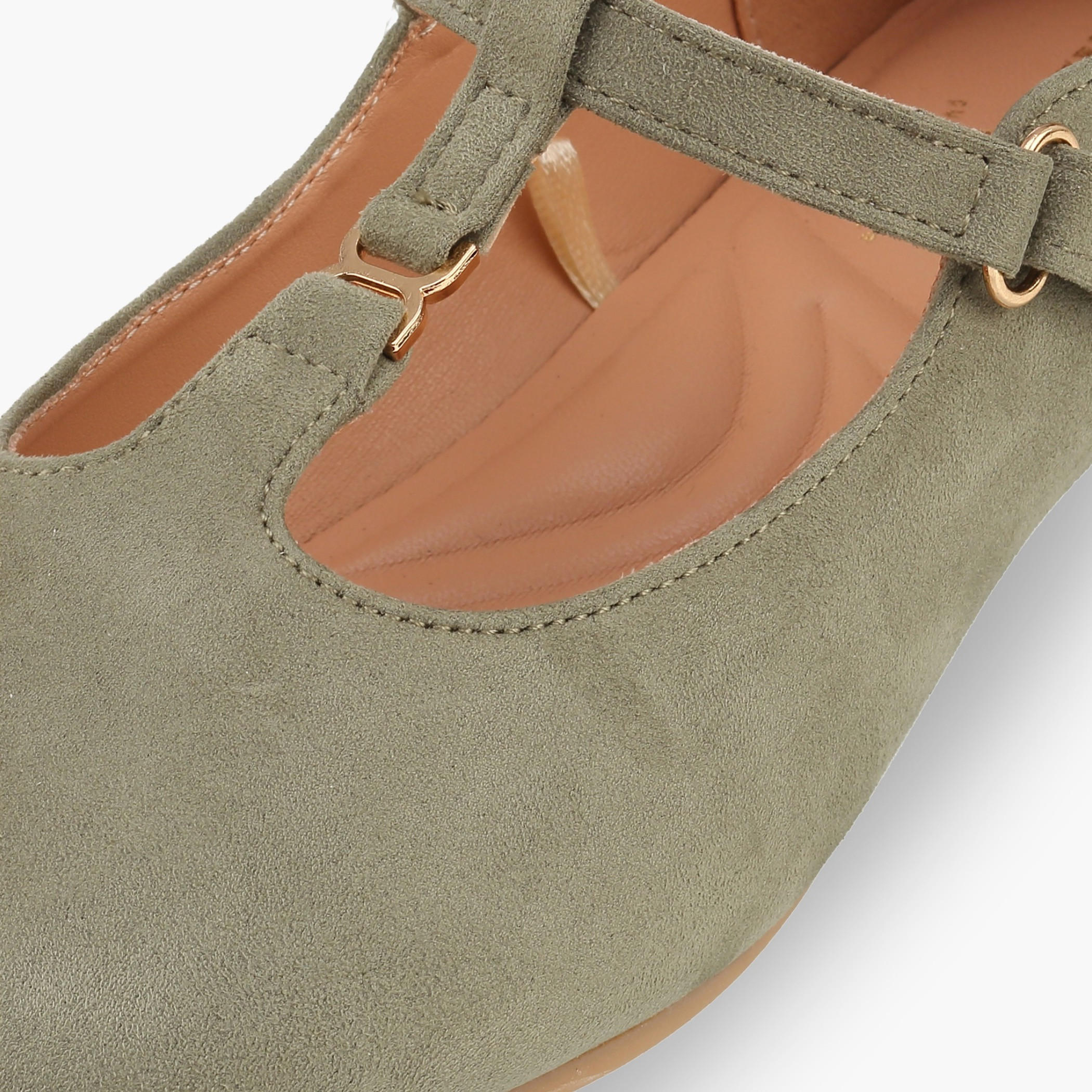 Little Missy Girls Metallic Accent Mary Jane Shoes-girls-shoes-ballerinas-image-6
