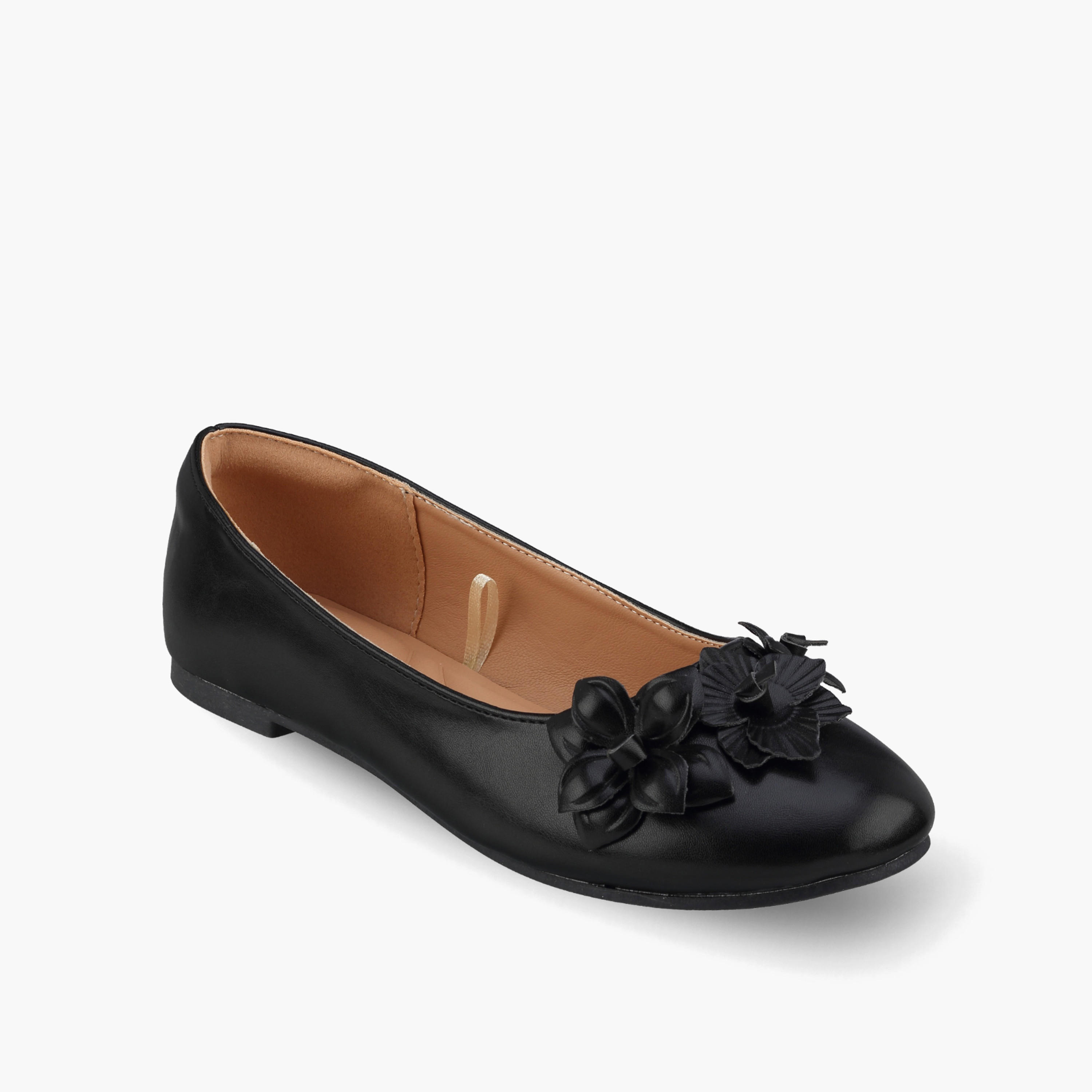 حذاء باليرينا مزين للفتيات من ليتل ميسي-girls-shoes-ballerinas-image-2