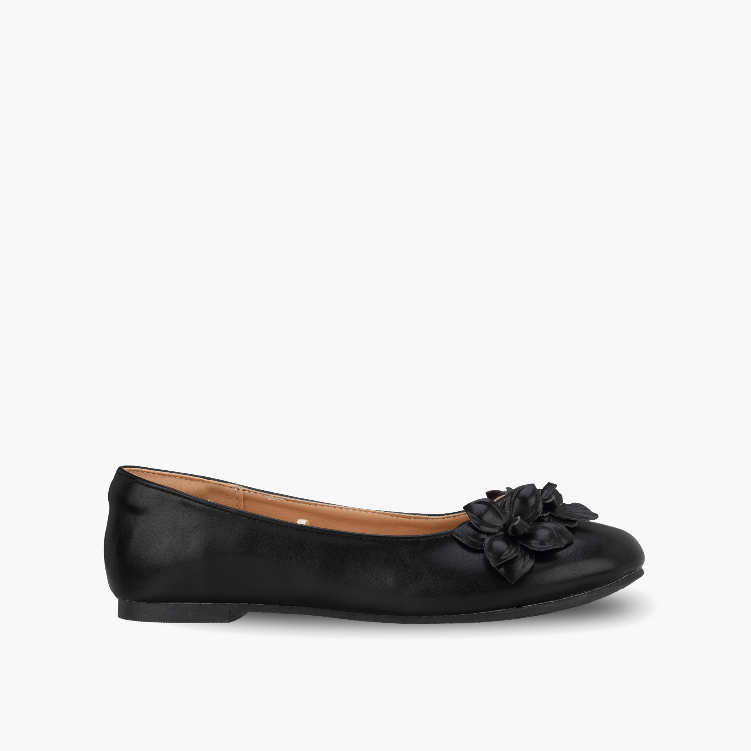 حذاء باليرينا مزين للفتيات من ليتل ميسي-girls-shoes-ballerinas-image-3