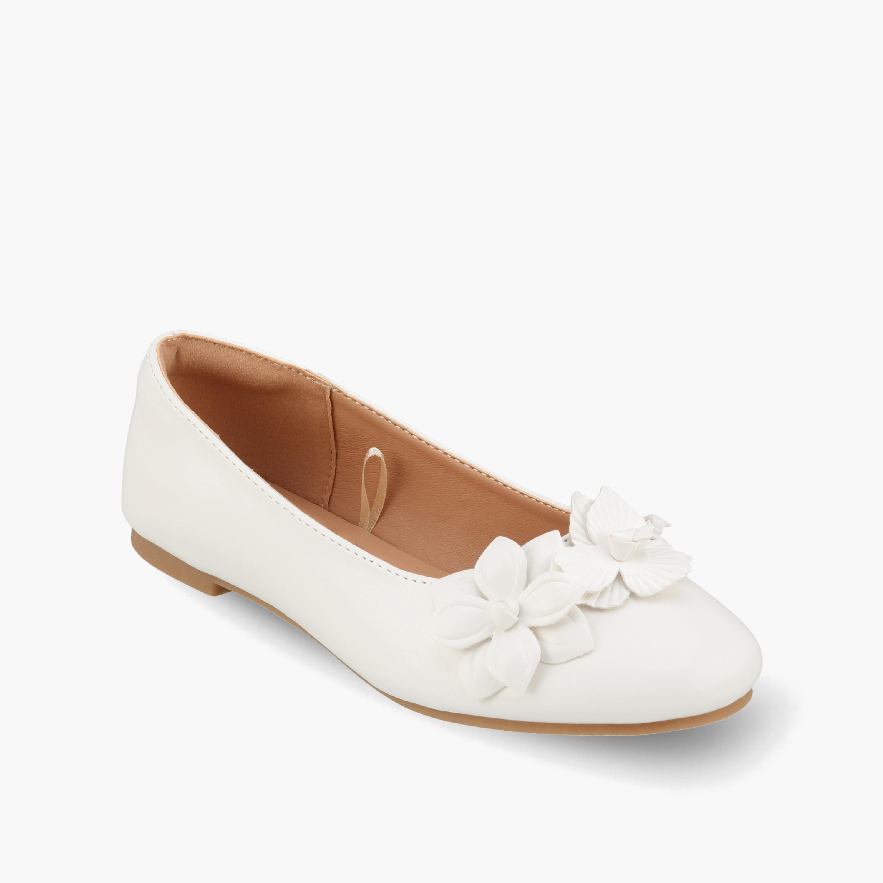 حذاء باليرينا مزين للفتيات من ليتل ميسي-girls-shoes-ballerinas-image-2