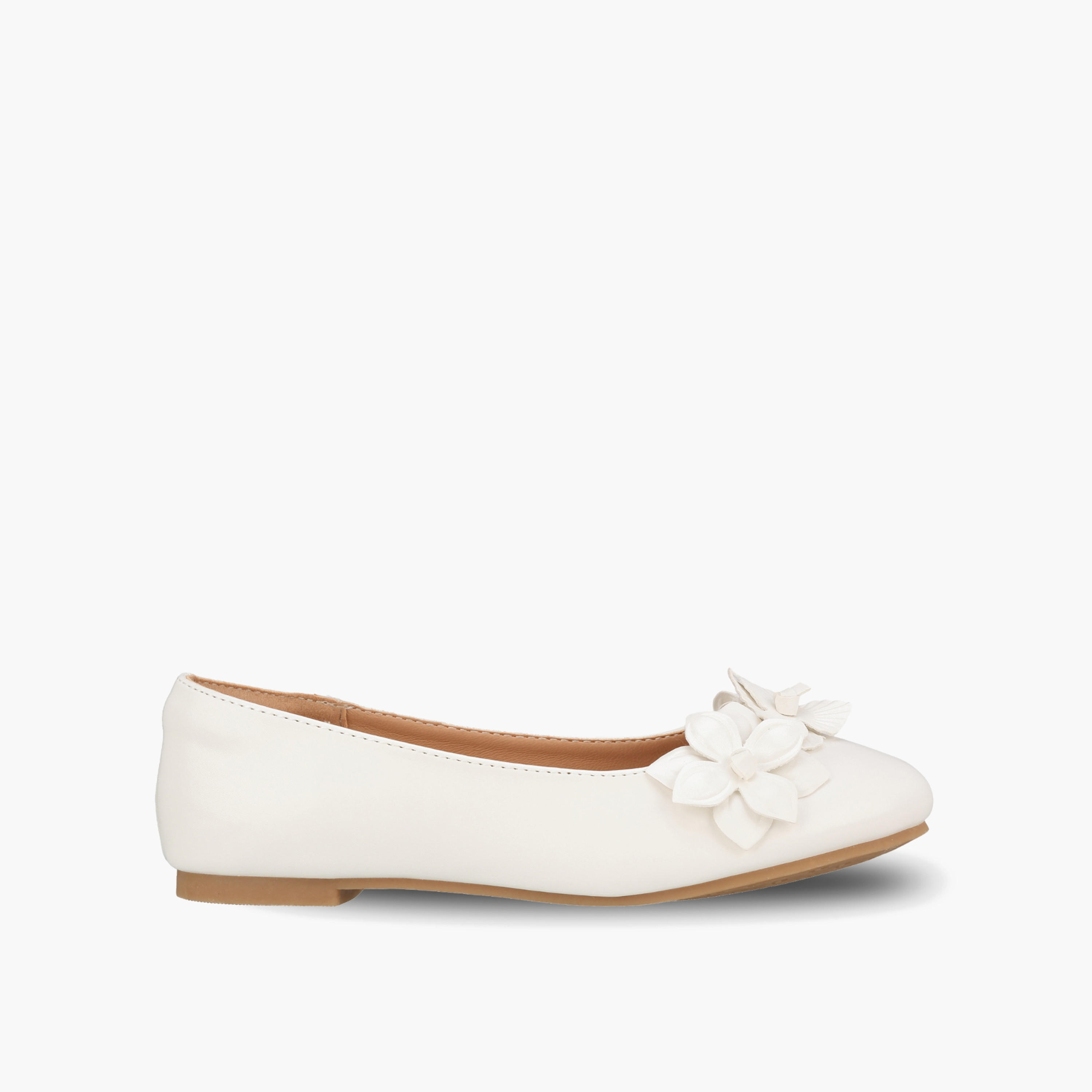 حذاء باليرينا مزين للفتيات من ليتل ميسي-girls-shoes-ballerinas-image-3