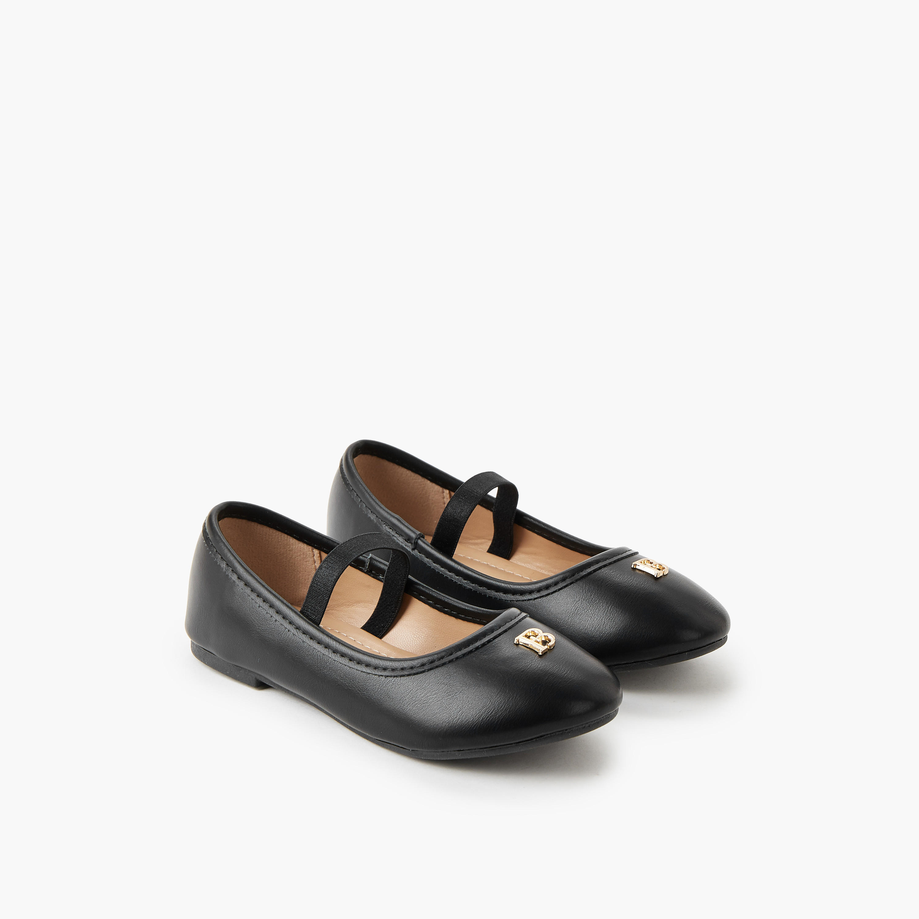 Flora Bella Girls Slip-On Ballerina Shoes-girls-shoes-ballerinas-image-1