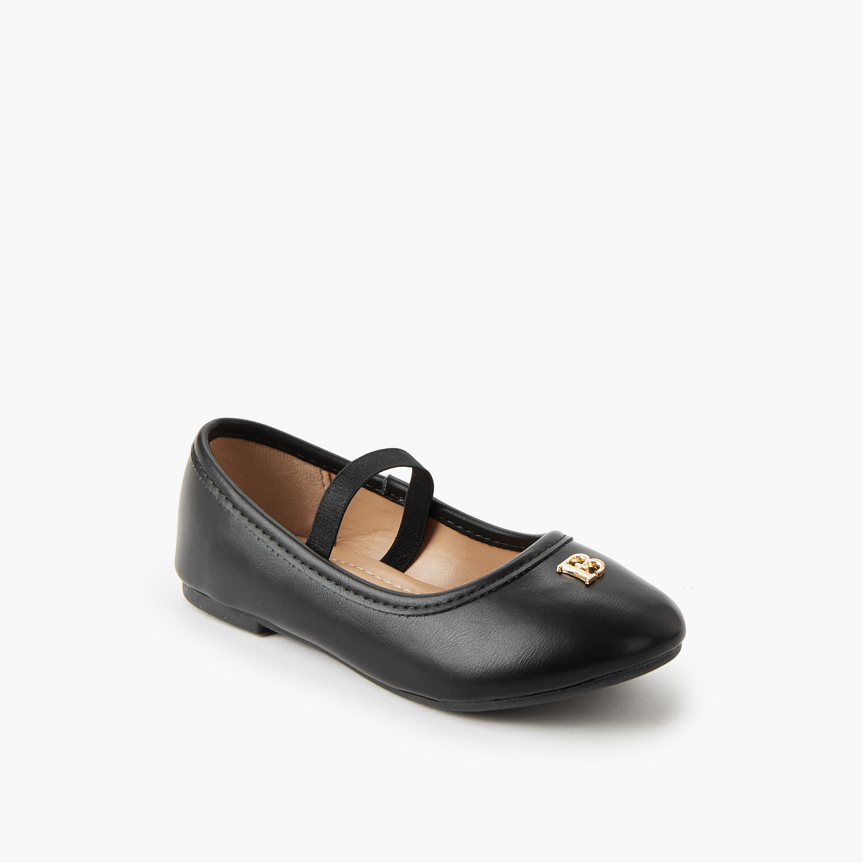 Flora Bella Girls Slip-On Ballerina Shoes-girls-shoes-ballerinas-image-2