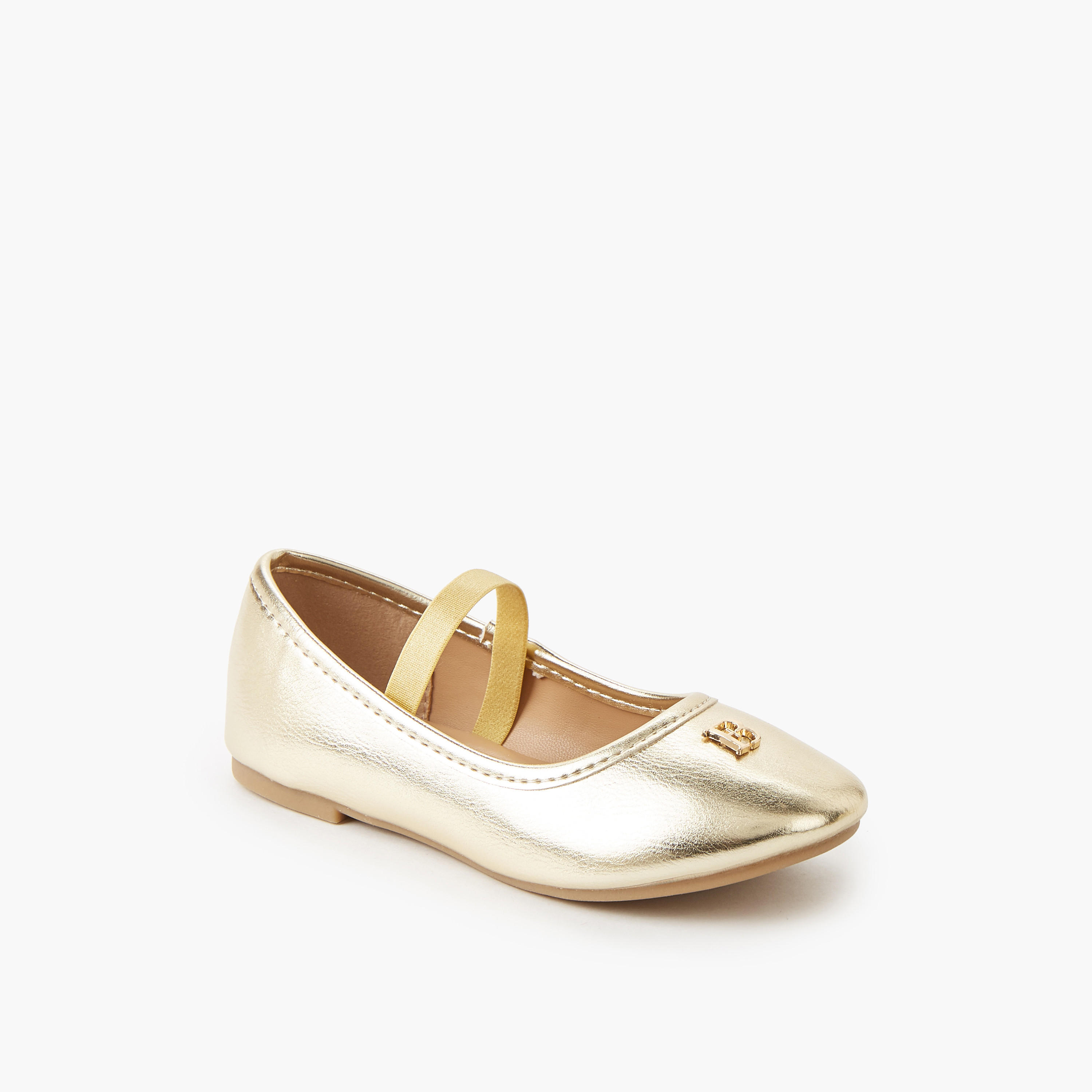 حذاء باليرينا سهل الارتداء للبنات من فلورا بيلا-girls-shoes-ballerinas-image-2